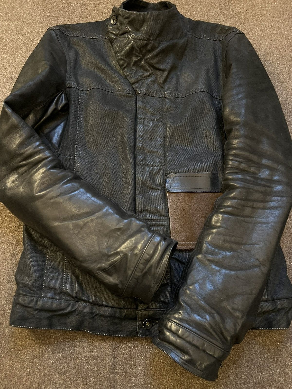 Rick Owens Rick Owens FW15 Slave Jacket Size US S / EU 44-46 / 1 - 6 Thumbnail