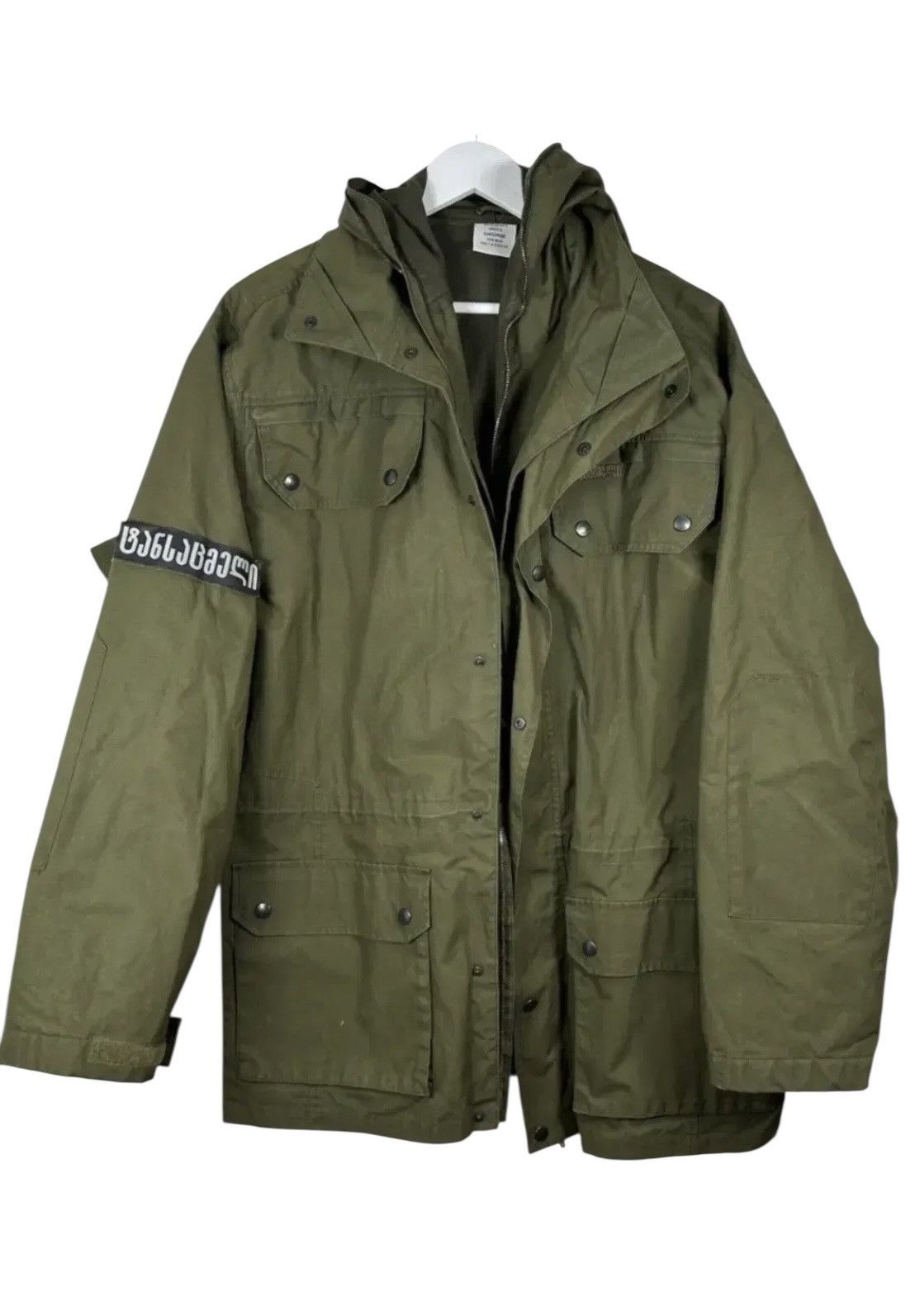 Vetements Vetements 19SS Military Gimp Mask Parka Size US S / EU 44-46 / 1 - 9 Thumbnail