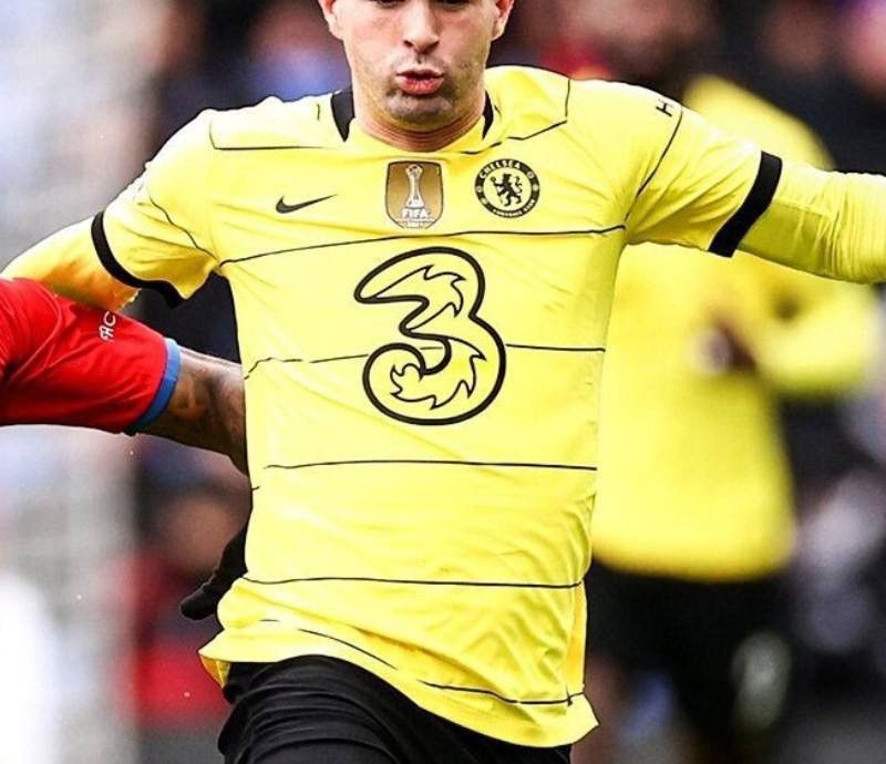 Nike 2021/22 CHELSEA FC AWAY SOCCER JERSEY FOOTBALL SHIRT SZ XXL Size US XXL / EU 58 / 5 - 2 Thumbnail