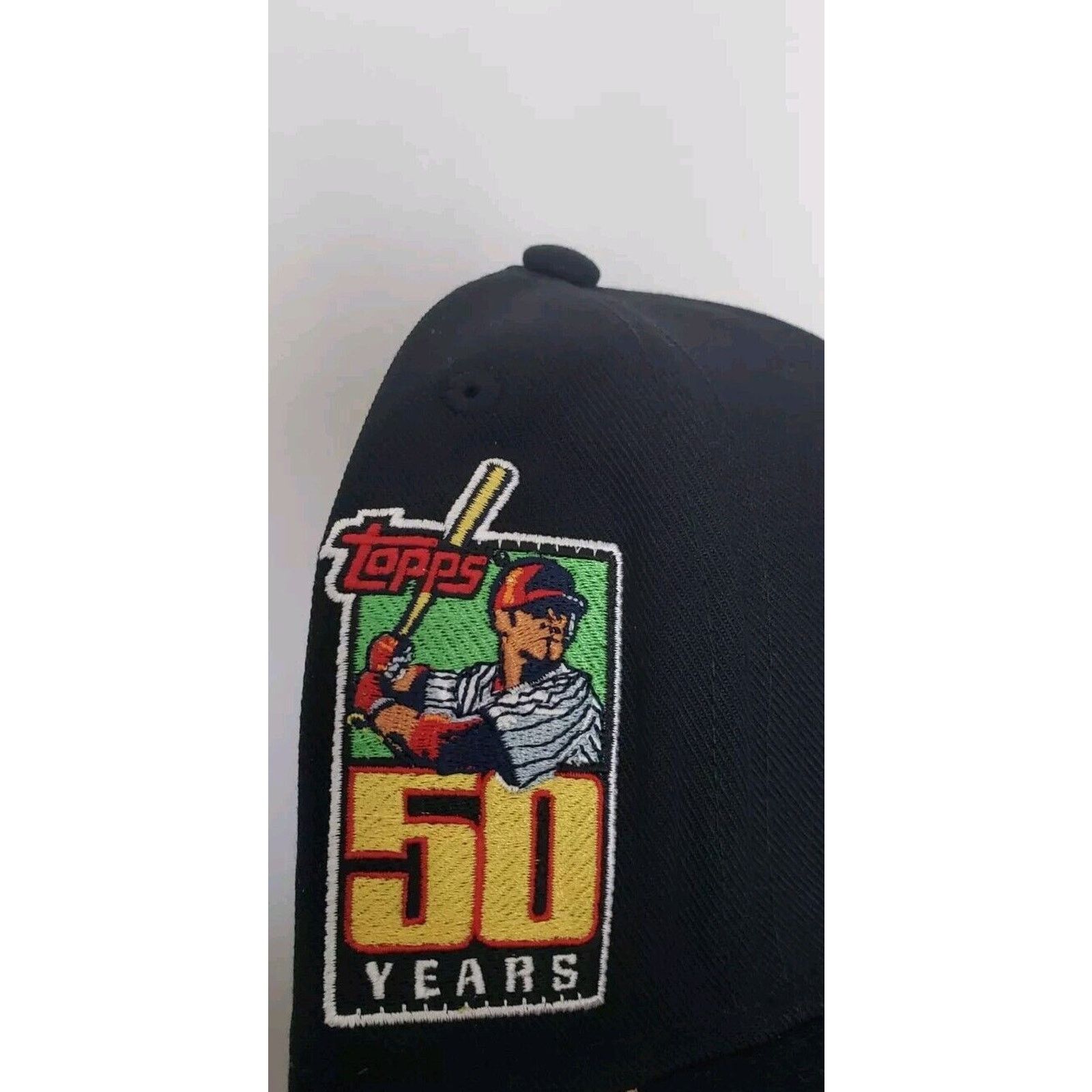 Mitchell & Ness Los Angeles Dodgers Hat 2001 Topps 7 3/8 Black Mitchell Ness Size ONE SIZE - 3 Thumbnail