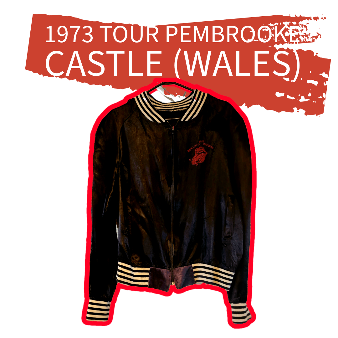 The Rolling Stones Rolling Stones Vintage Collectors Tour Jacket Size US M / EU 48-50 / 2 - 1 Thumbnail