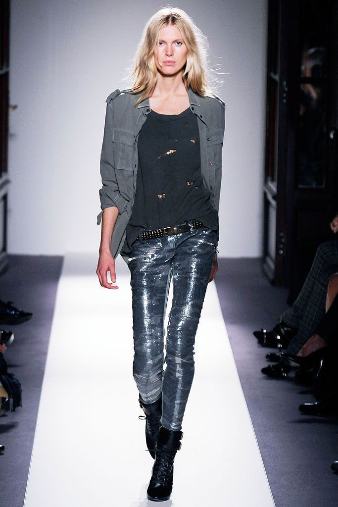 Balmain Balmain SS10 Runway Sequin Pants Size 29" - 1 Thumbnail