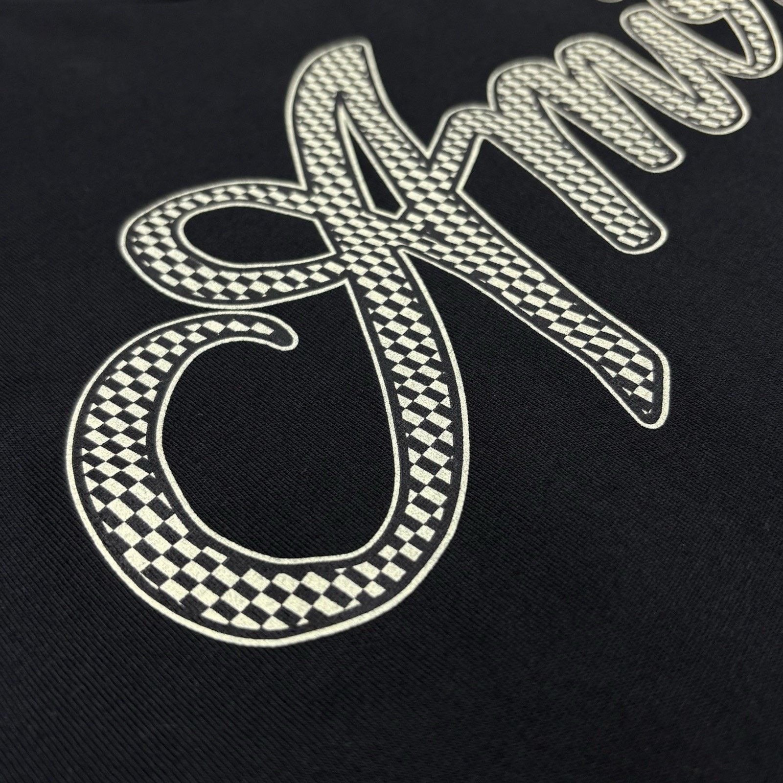 Amiri Amiri Script Logo T-Shirt ' Black ' | 100% AUTHENTIC! Size US XL / EU 56 / 4 - 5 Thumbnail