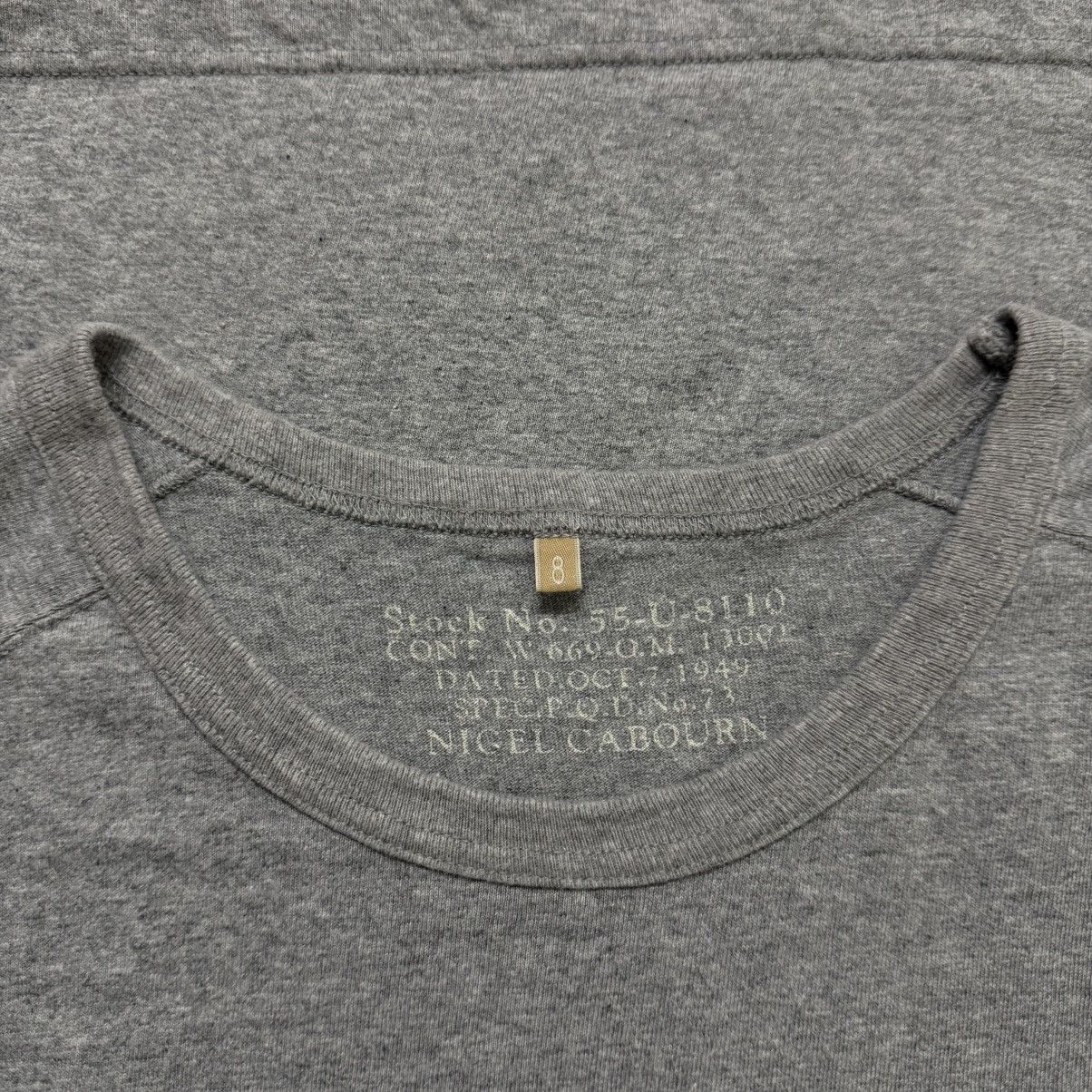 Nigel Cabourn Nigel Cabourn Plain Tshirt Size US S / EU 44-46 / 1 - 3 Thumbnail
