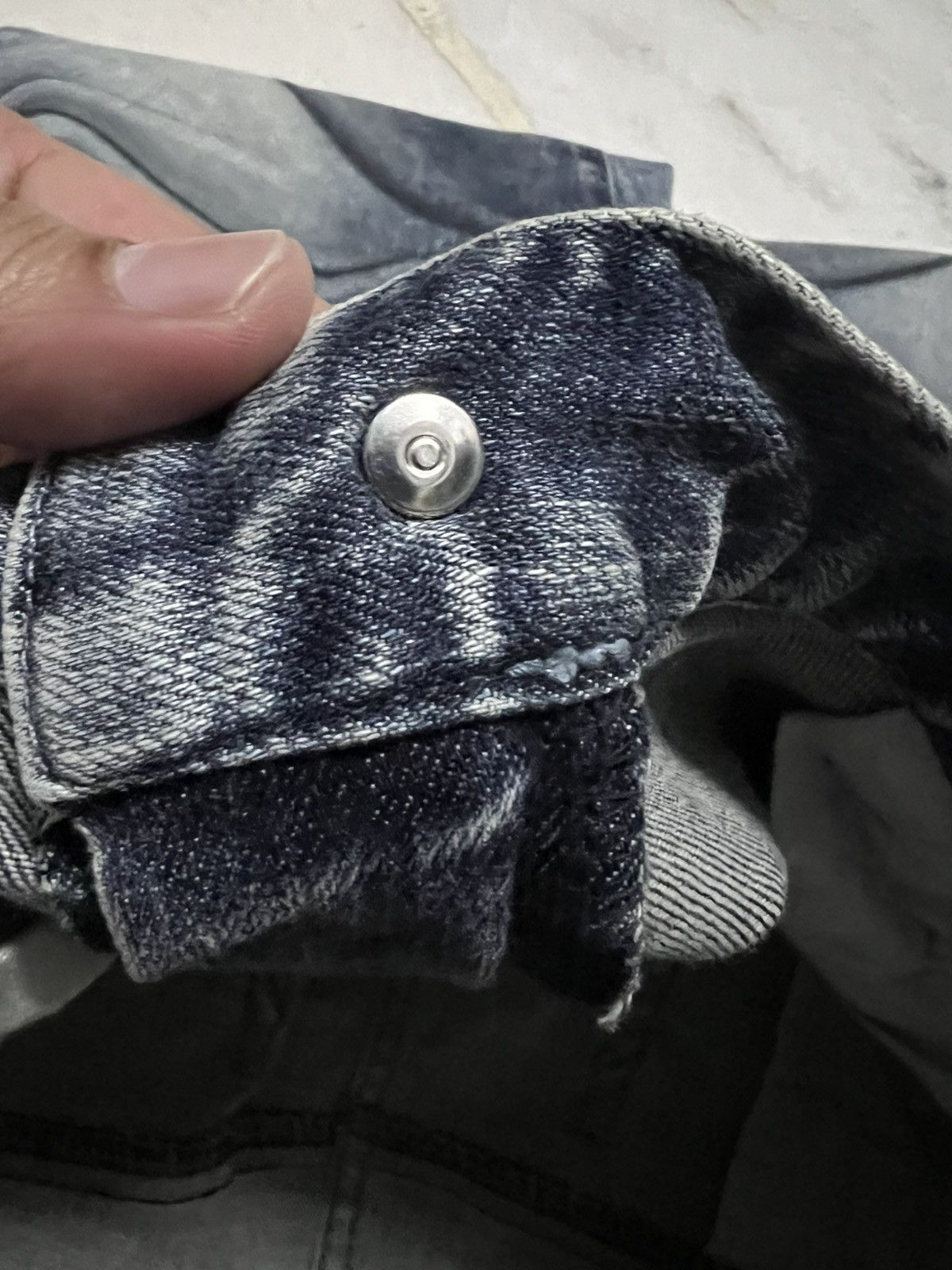 Tornado Mart TORNADO MART CLAW PUNK JEANS JAPAN Size US 31 - 10 Thumbnail