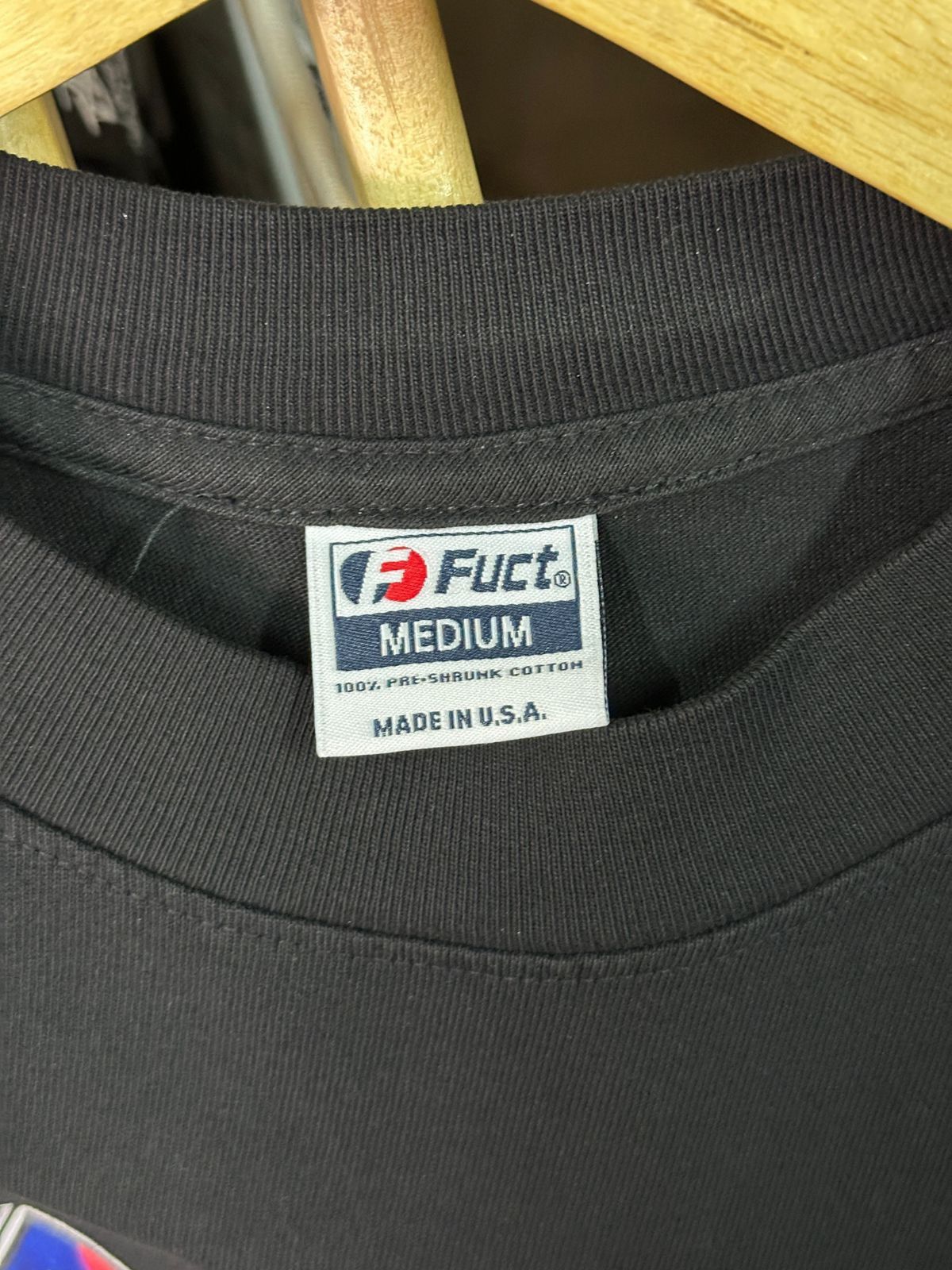FUCT FUCT AS IT GETS TEE USA FLAG - BLACK Size US M / EU 48-50 / 2 - 5 Thumbnail