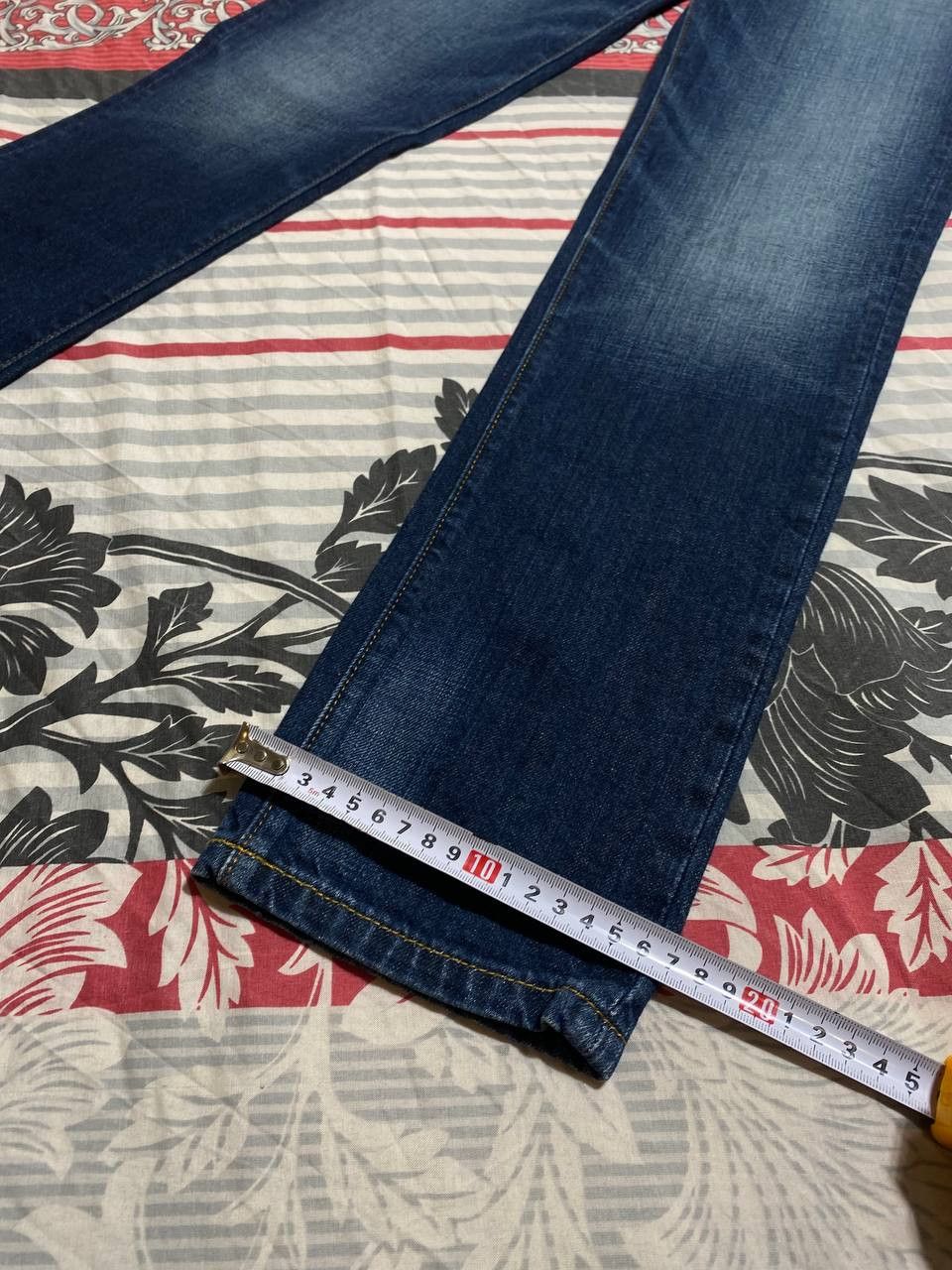 Quiksilver × Vintage VINTAGE QUIKSILVER DARK WASH JEANS Size US 28 / EU 44 - 21 Thumbnail