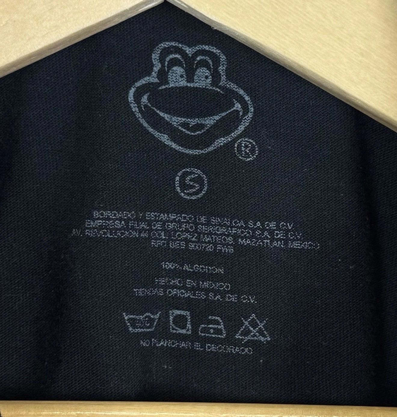 Other Senor Frog's Cancun Mexico Short Sleeve T-shirt Black Top Size US S / EU 44-46 / 1 - 6 Thumbnail