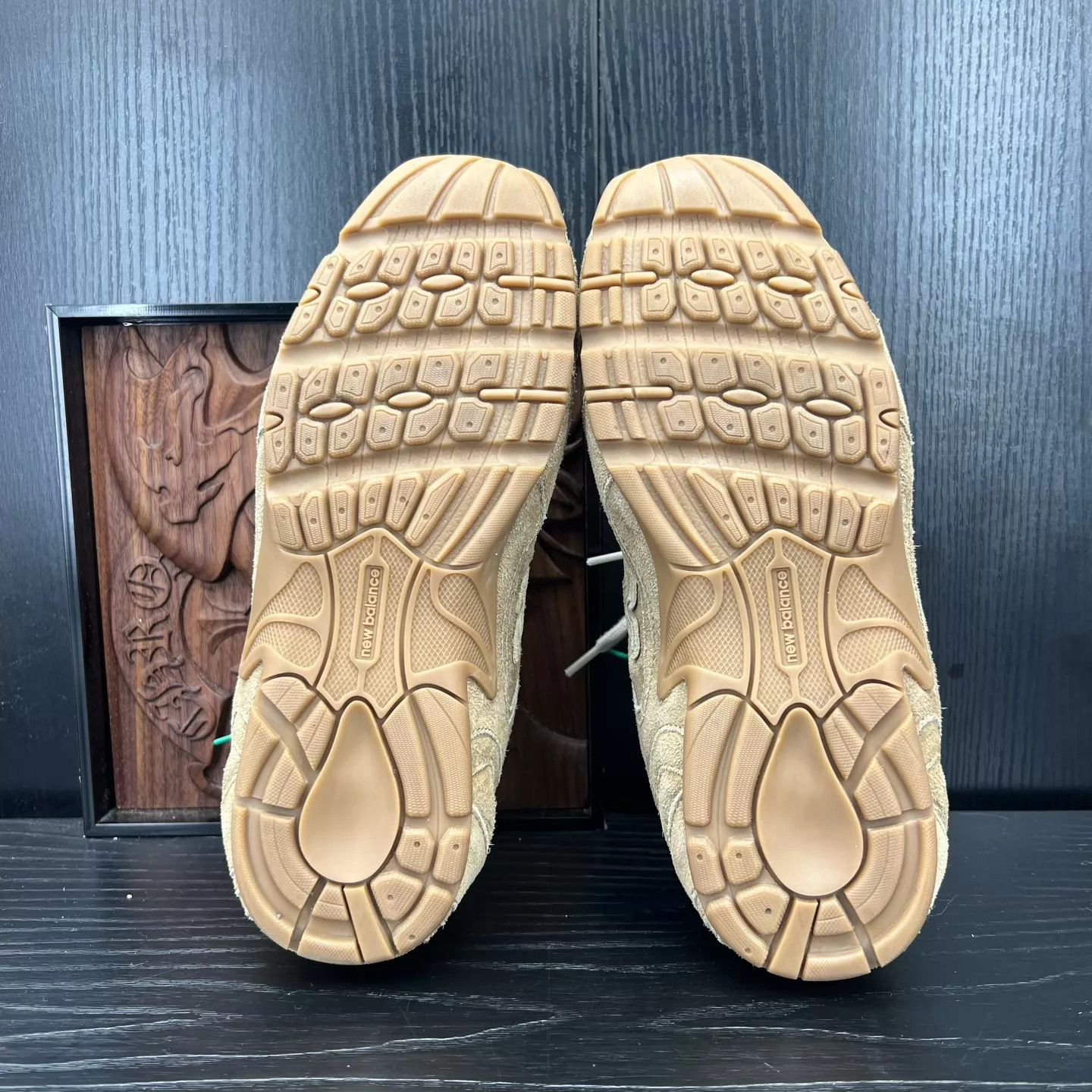 Miu Miu MIU MIU NB 530 Women's Light Brown 37 Size US 6.5 / IT 36.5 - 7 Thumbnail