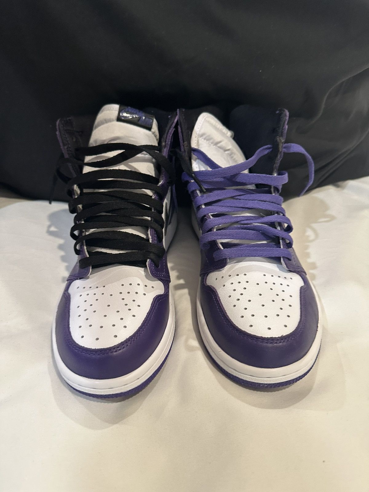 Jordan Brand × Nike Nike Jordan 1 Retro High OG Court Purple 2.0 (Never Worn) Size US 10 / EU 43 - 4 Thumbnail