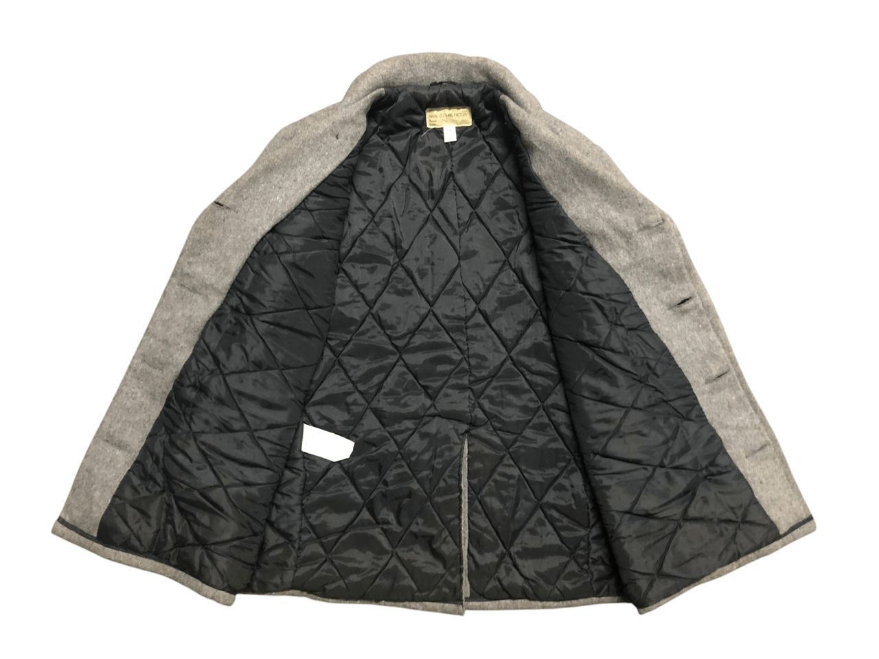 Naval Clothing Factory Vintage Naval Clothing Factory Pea Coat Wool Quilted Lined Size US M / EU 48-50 / 2 - 5 Thumbnail