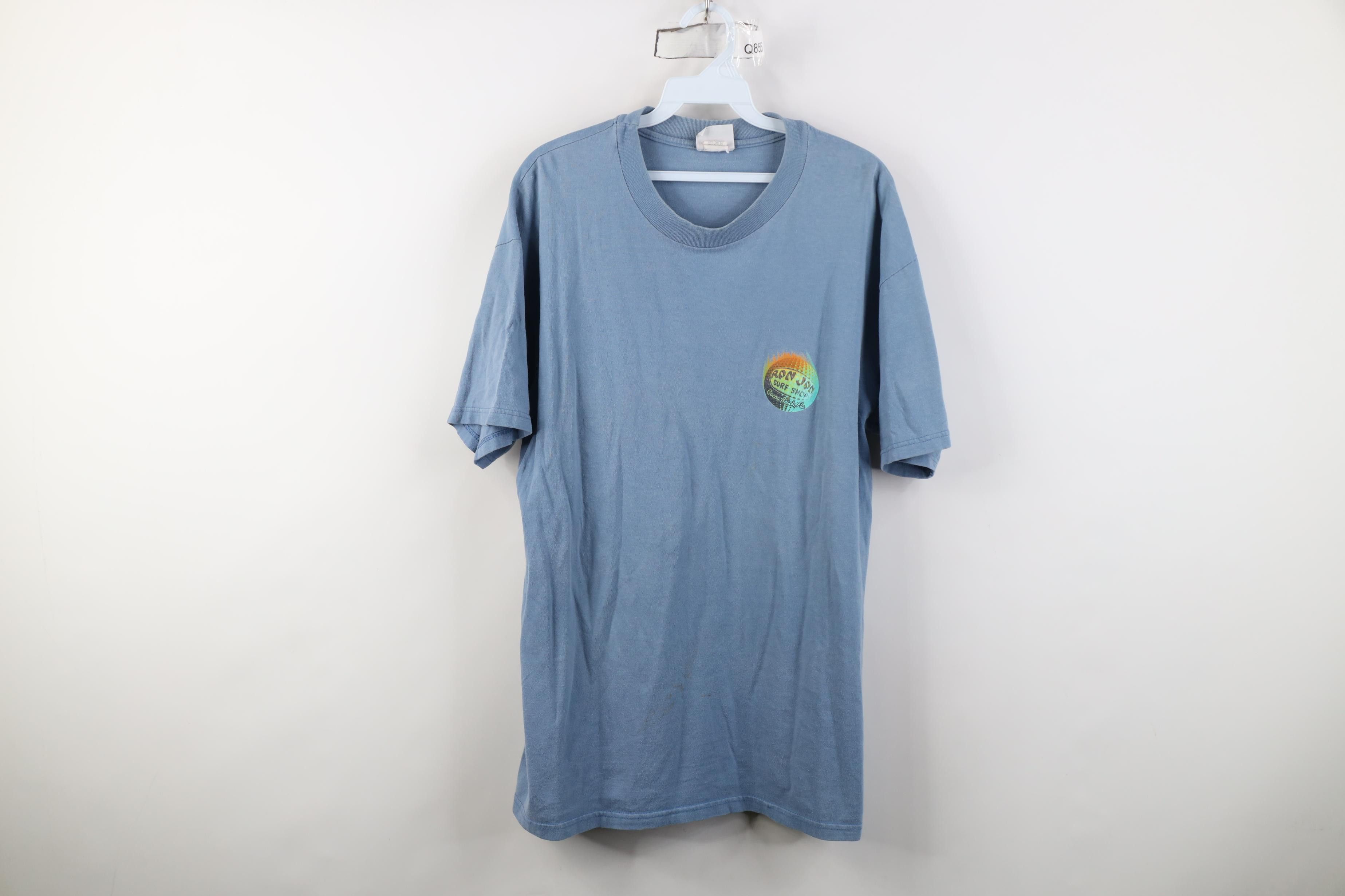 Vintage Vintage 90s Y2K Ron Jon Surf Shop Alien Space Golf T-Shirt Size US L / EU 52-54 / 3 - 1 Thumbnail
