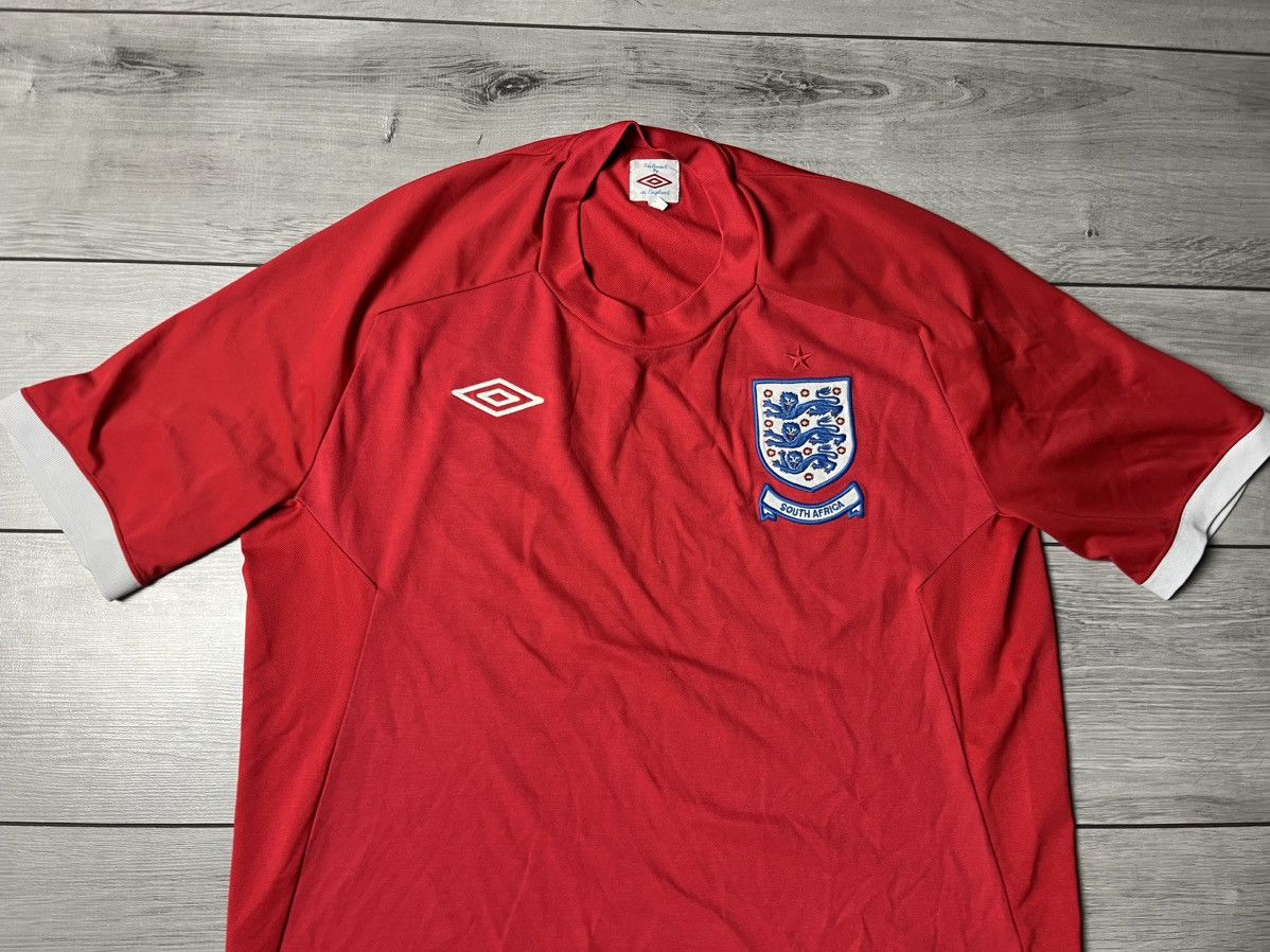 Umbro Umbro England South Africa jersey size Large Size US L / EU 52-54 / 3 - 3 Thumbnail