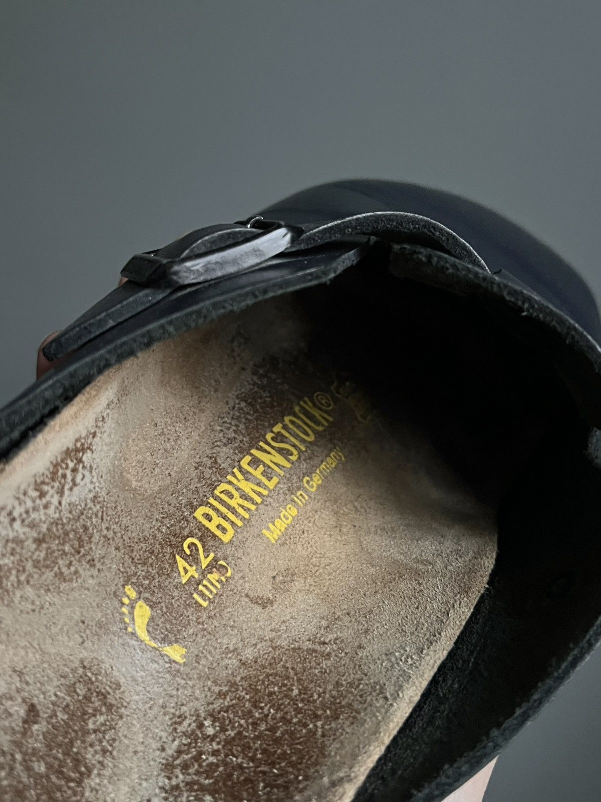 Birkenstock Vintage Birkenstock Boston Leather Sandals Clogs Size US 9 / EU 42 - 10 Thumbnail