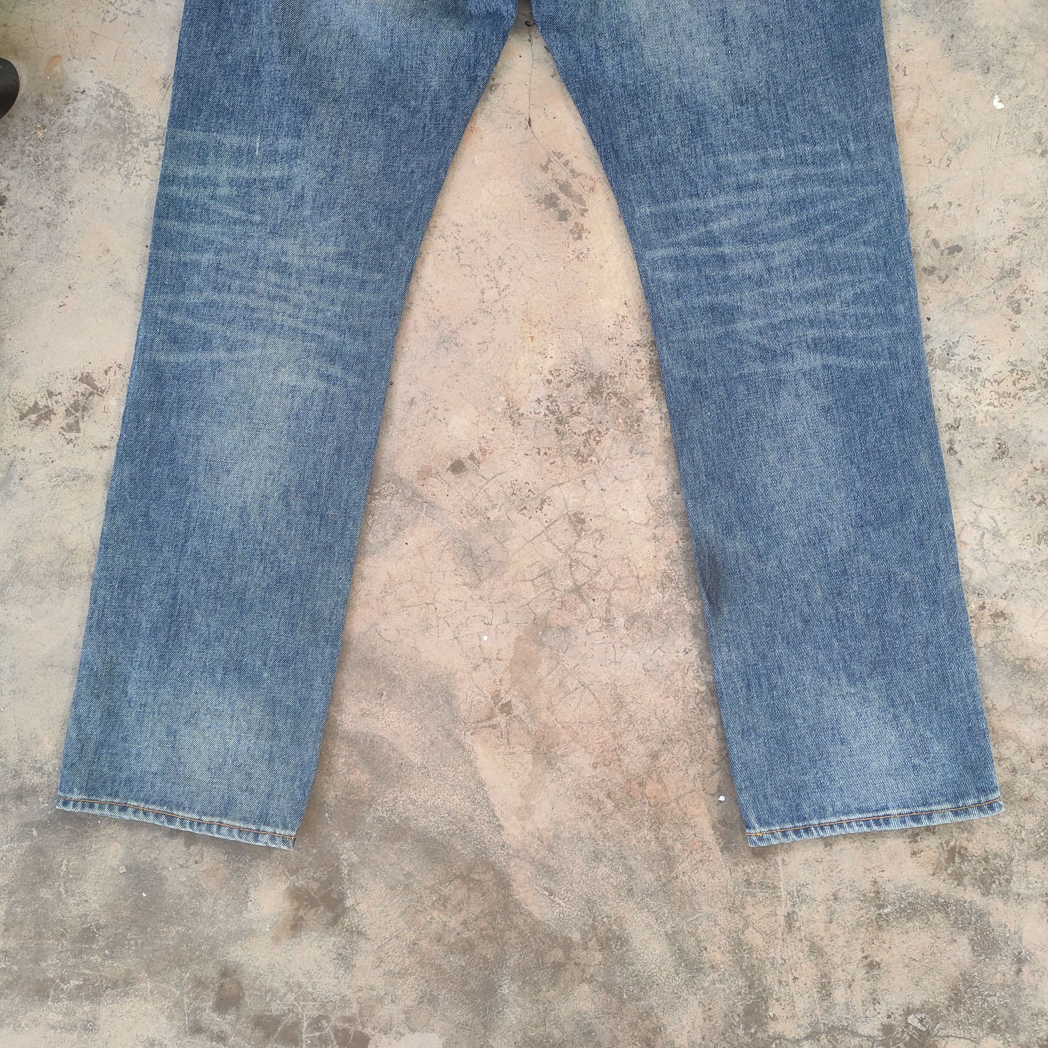 Gap W35 VINTAGE GAP FADED DISTRESSED JEAN DENIM PANTS Size US 35 - 10 Thumbnail