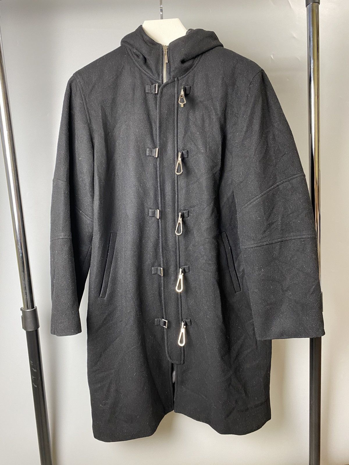 Ralph Lauren Women’s Ralph Lauren Black Wool Coat Size L / US 10 / IT 46 - 11 Thumbnail