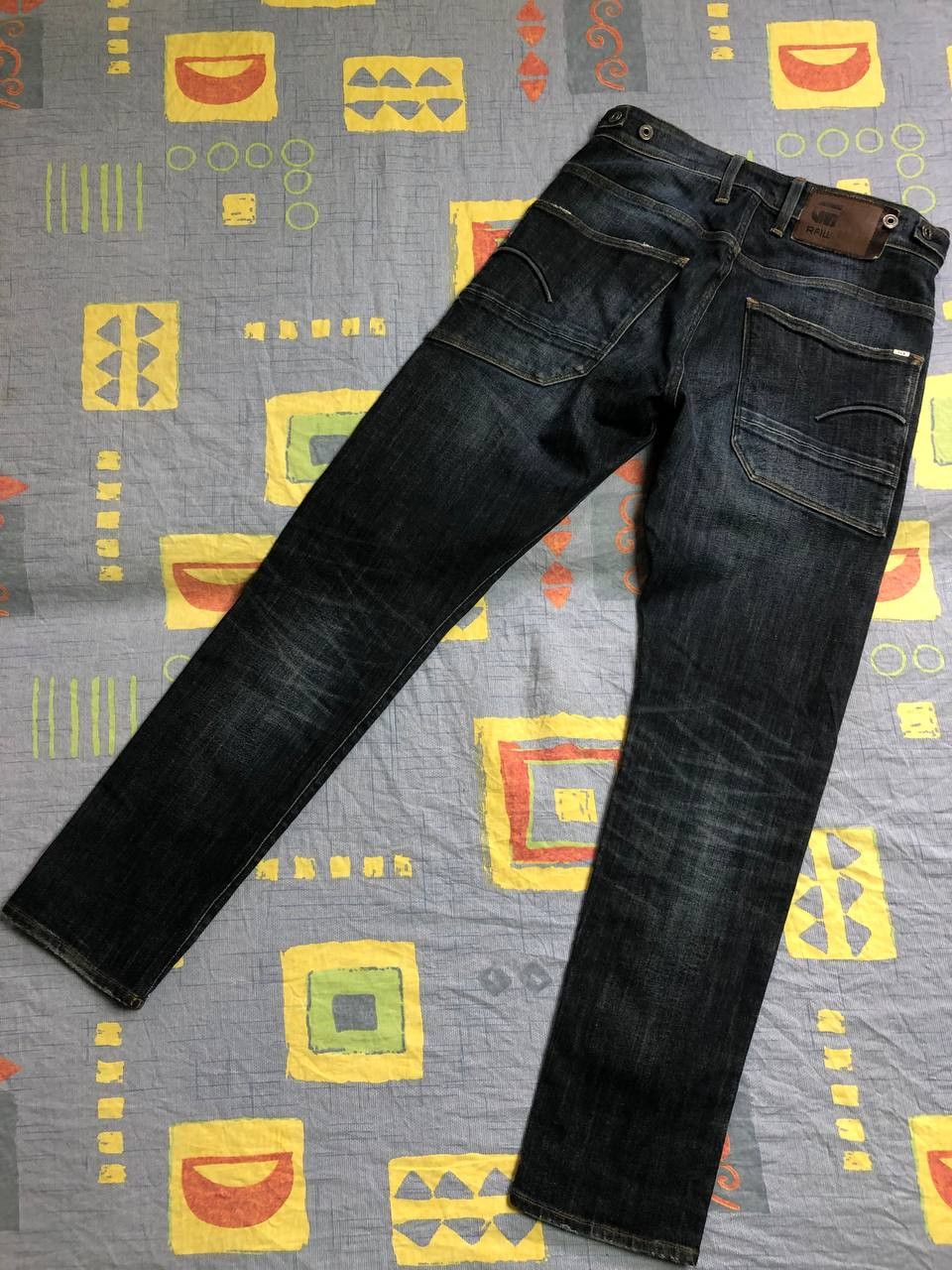 G-Star CRAZY Y2K G-STAR JEANS Size US 29 - 21 Thumbnail