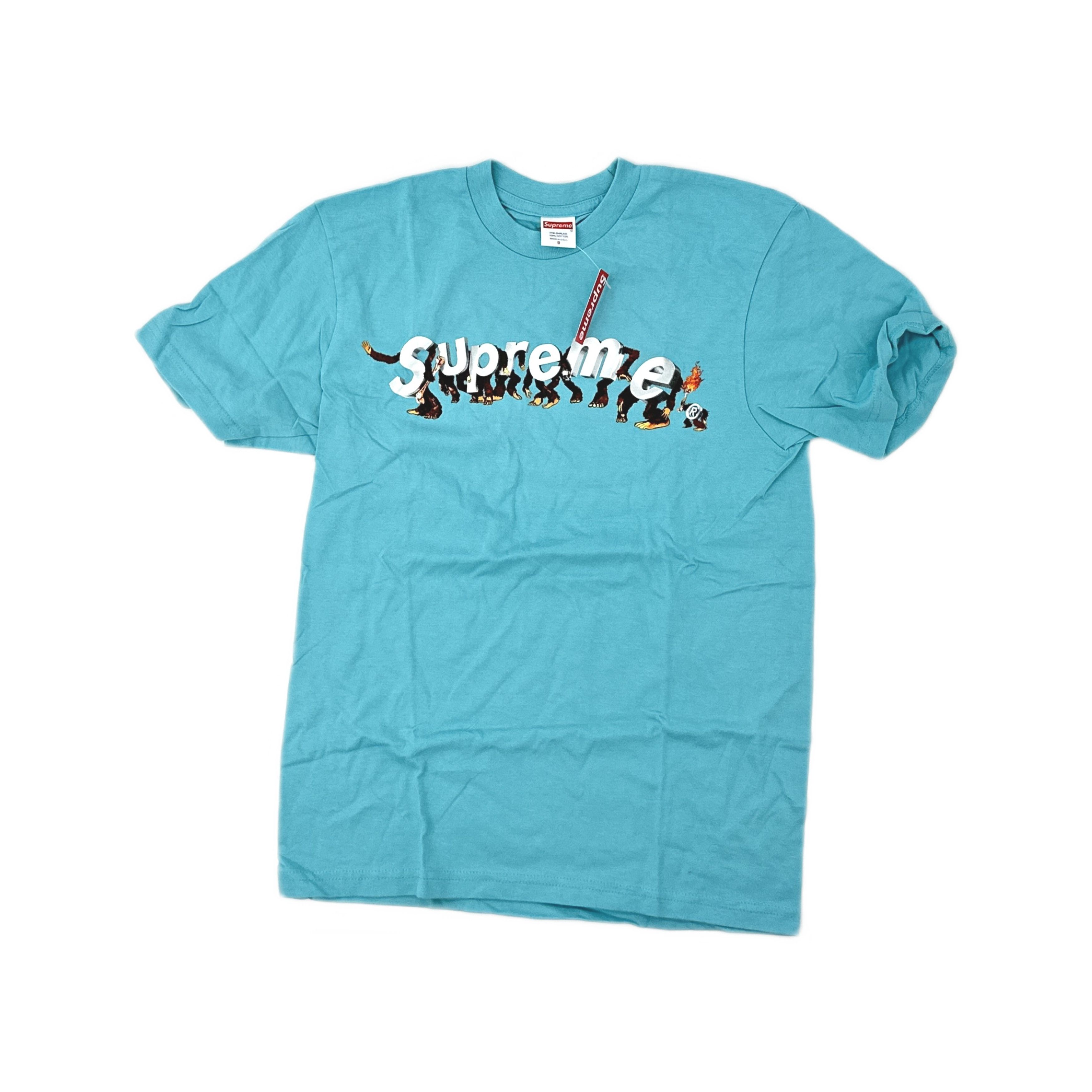 Supreme Supreme Apes Graphic T-Shirt Size S Size US S / EU 44-46 / 1 - 1 Thumbnail
