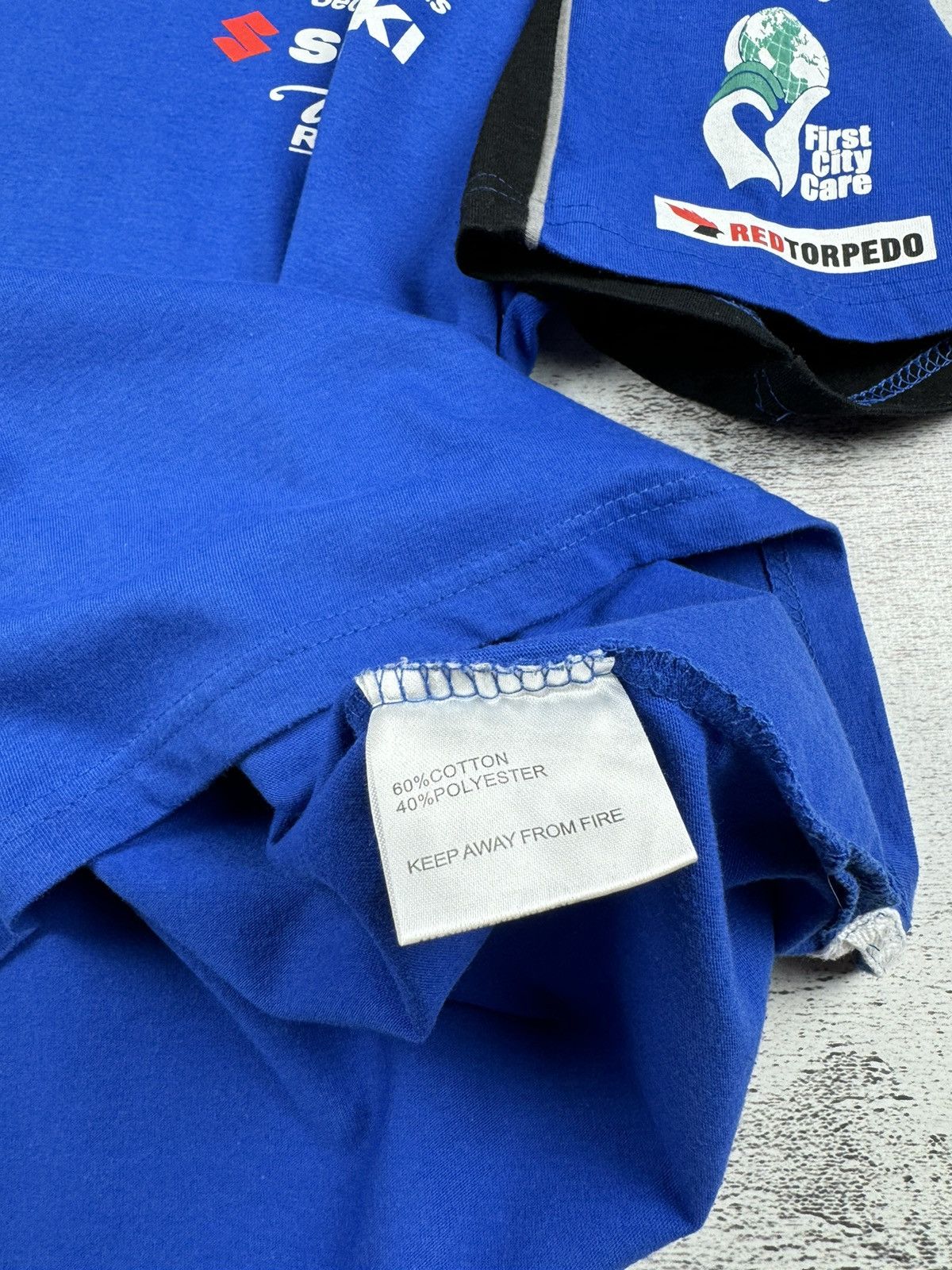 Other Suzuki Collection Tyco Motul LeoVince Blue T Shirt Size US L / EU 52-54 / 3 - 11 Thumbnail