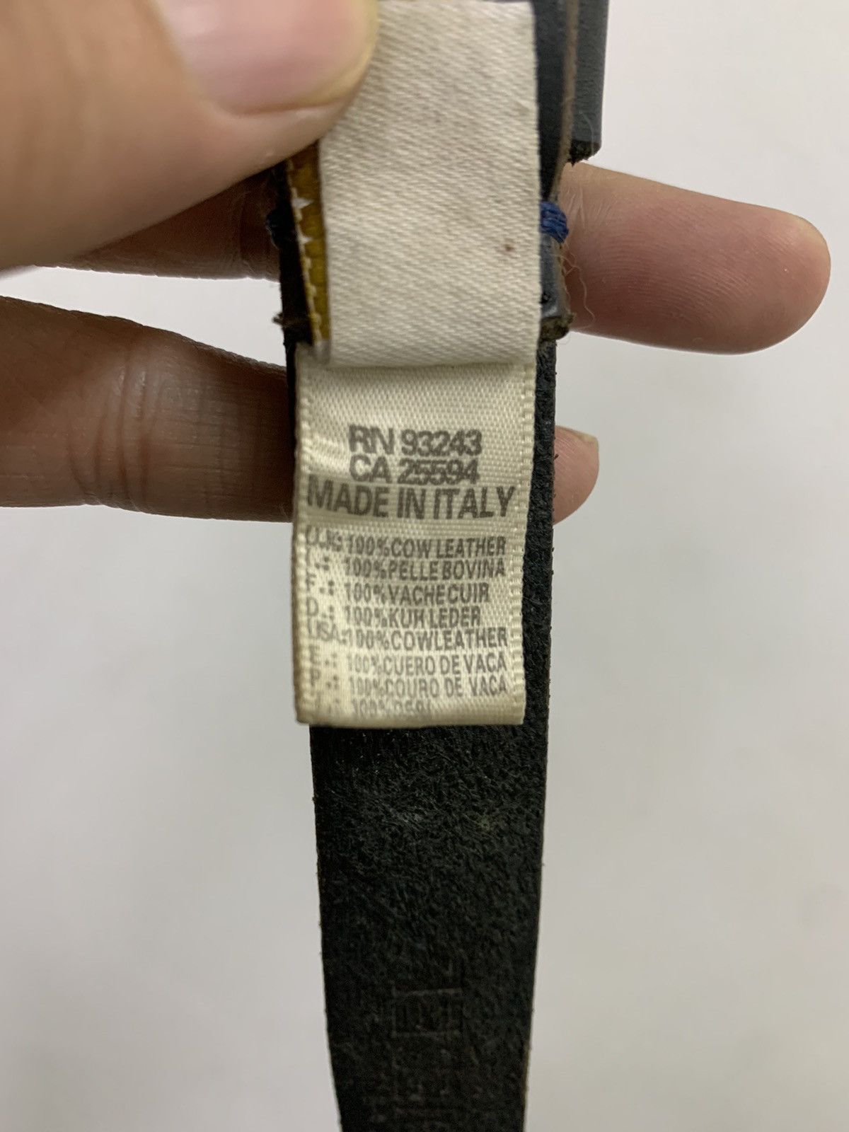 Diesel Leather Navajo Belts