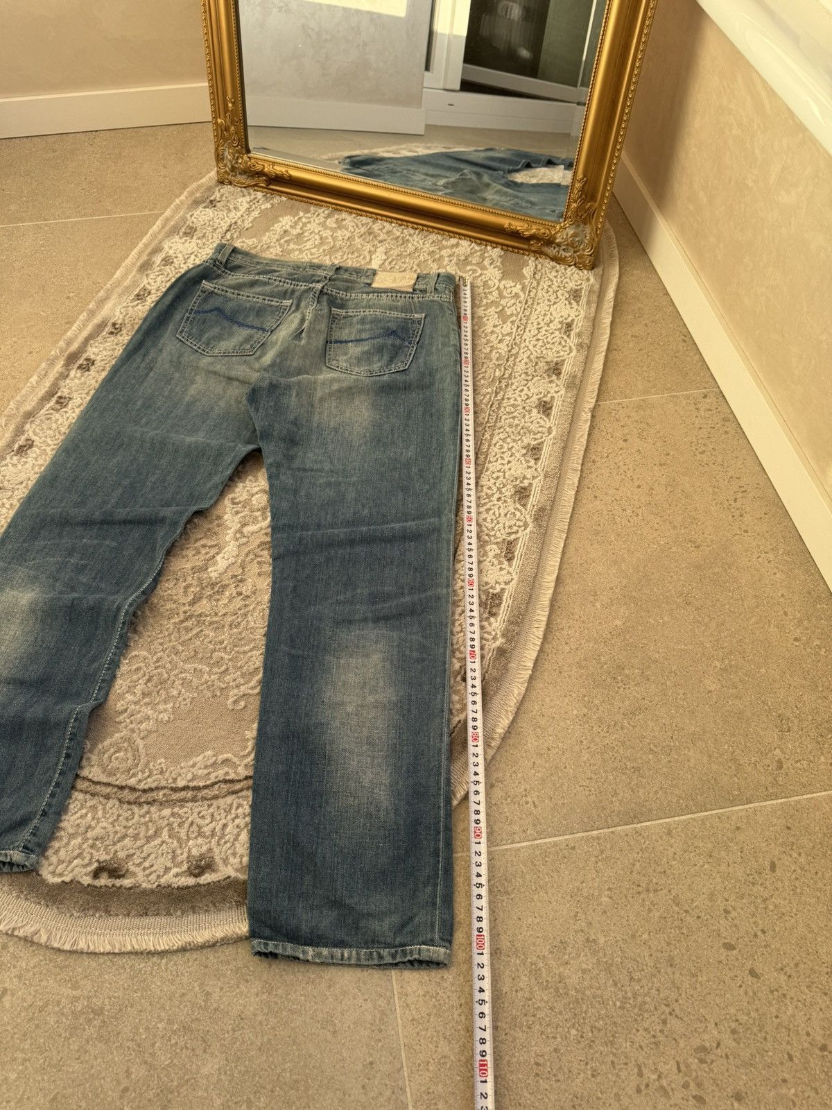 Jacob Cohen Jacob Cohen Jeans Size 34 baggy Blue Designer Made in Italy Size US 34 / EU 50 - 6 Thumbnail