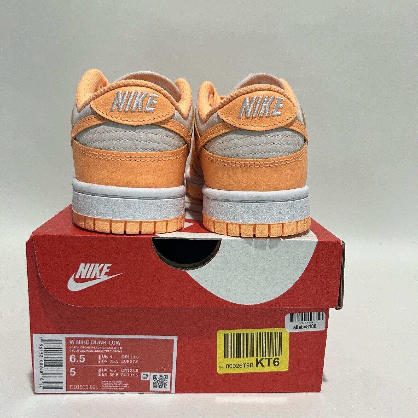 Nike Nike Shoes Dunk Low WMNS “Peaches & Cream” 2024 Size US 6.5 / IT 36.5 - 4 Thumbnail
