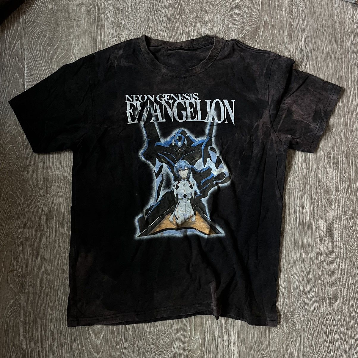 image of Archival Clothing x Vintage Neon Genesis Eva Tee in Black, Men's (Size Medium)