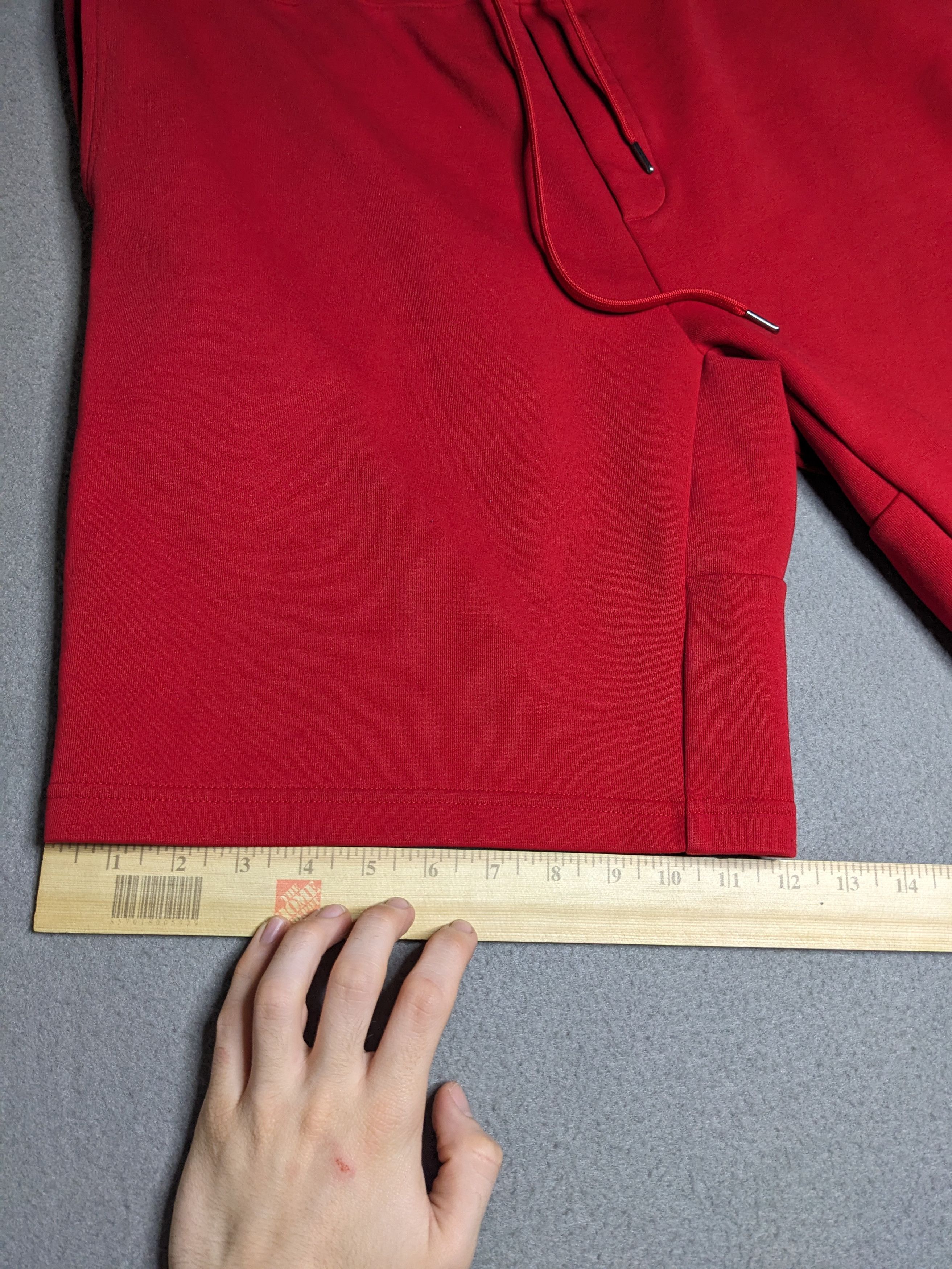 Polo Ralph Lauren Polo Ralph Lauren Sweat Shorts 2XL Red Small Pony Drawstring Size US 38 / EU 54 - 8 Thumbnail