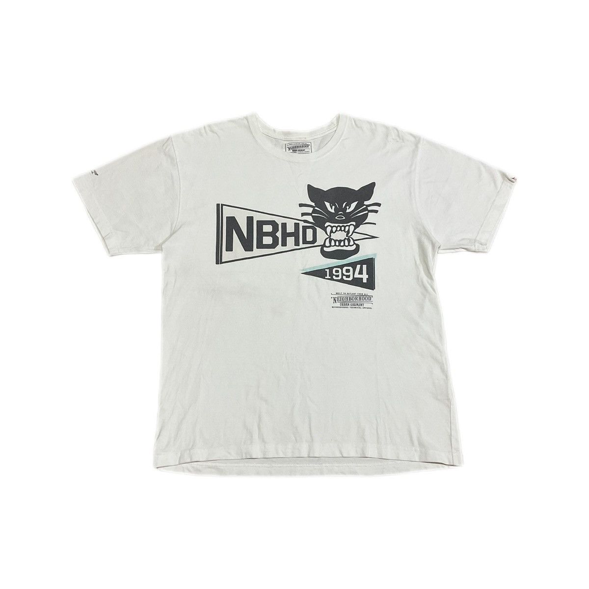 Hysteric Glamour × Japanese Brand × Neighborhood 🔥Vintage Neighborhood Shirt Black Panther 1994 Size US L / EU 52-54 / 3 - 2 Thumbnail