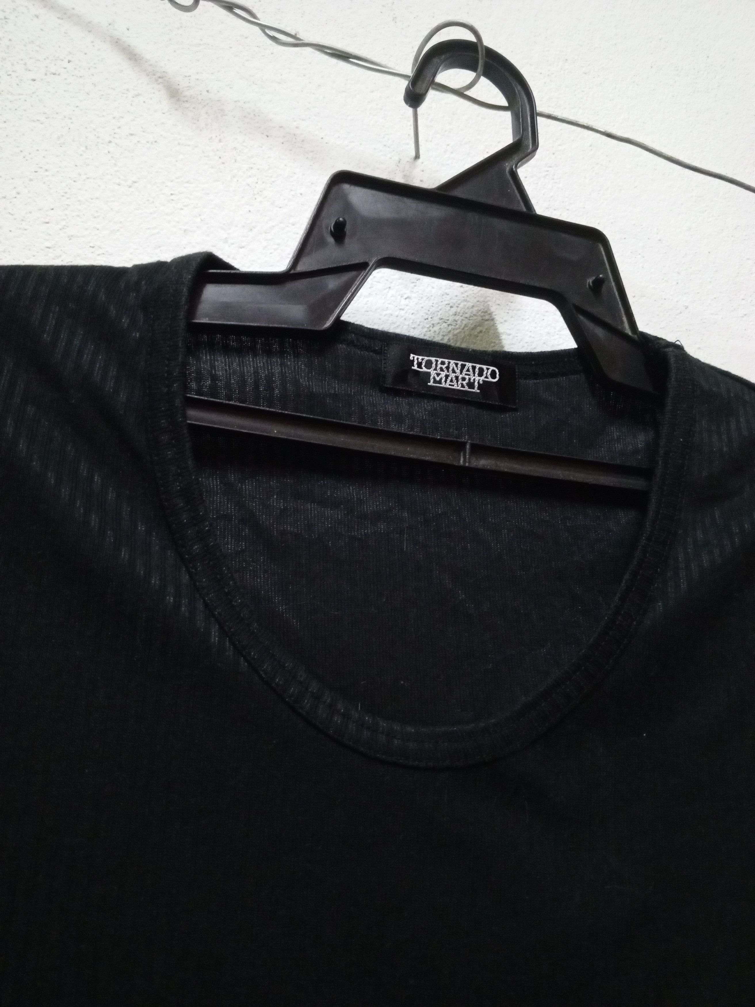 Tornado Mart Tornado mart tshirt black Size XS / US 0-2 / IT 36-38 - 6 Thumbnail