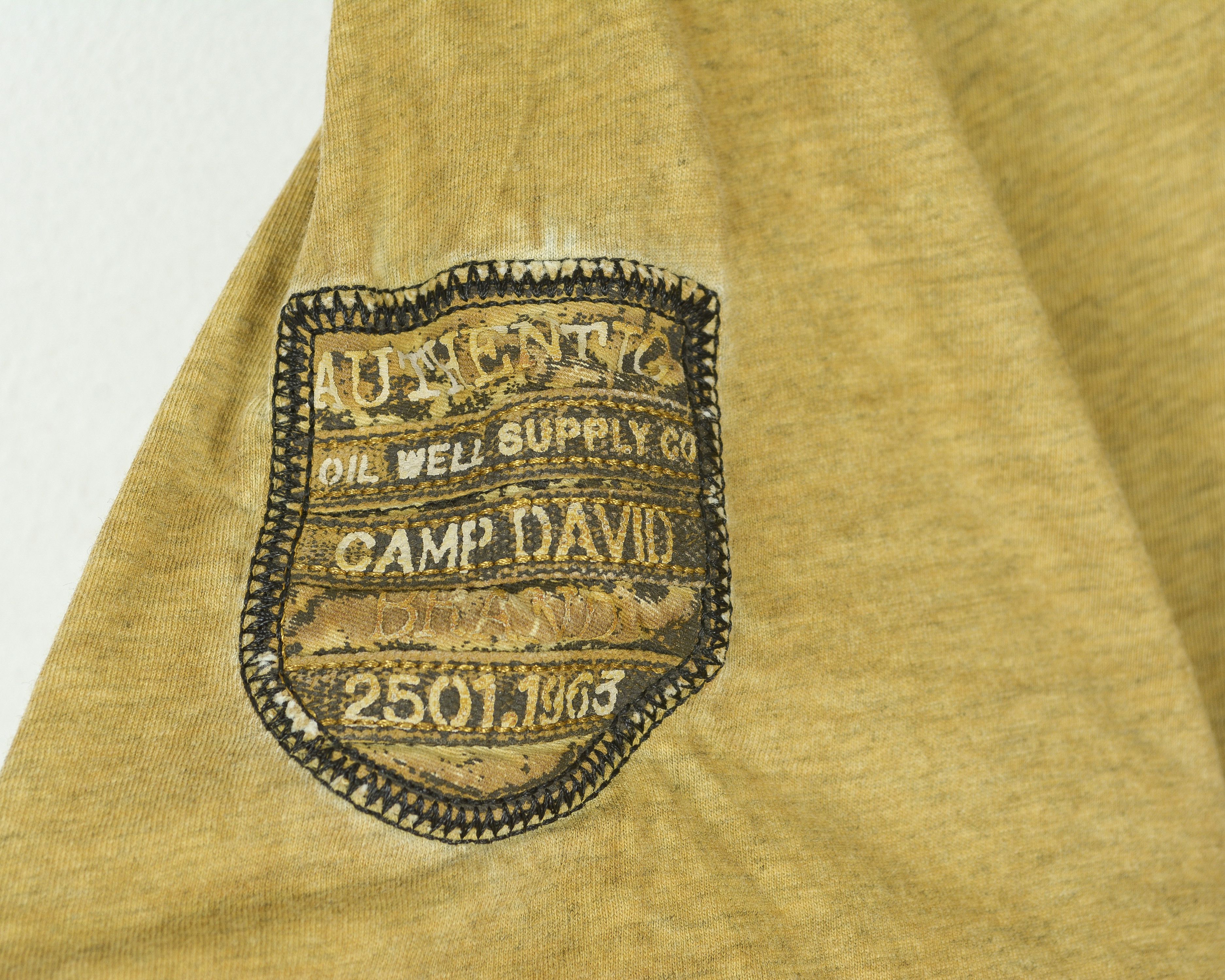 Camp David Polo M Shirt Short Sleeve Embroidery Cotton Casual Top L Size US M / EU 48-50 / 2 - 5 Thumbnail