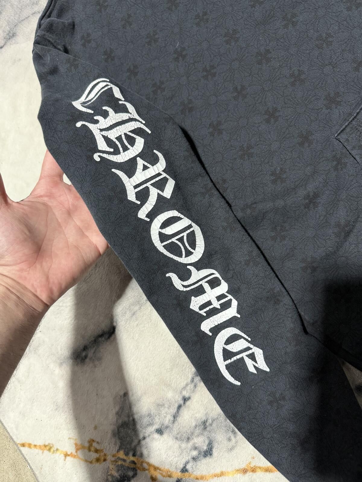 Chrome Hearts Chrome Hearts Monogram horseshoe Zip Up - Sz S Size US S / EU 44-46 / 1 - 4 Thumbnail