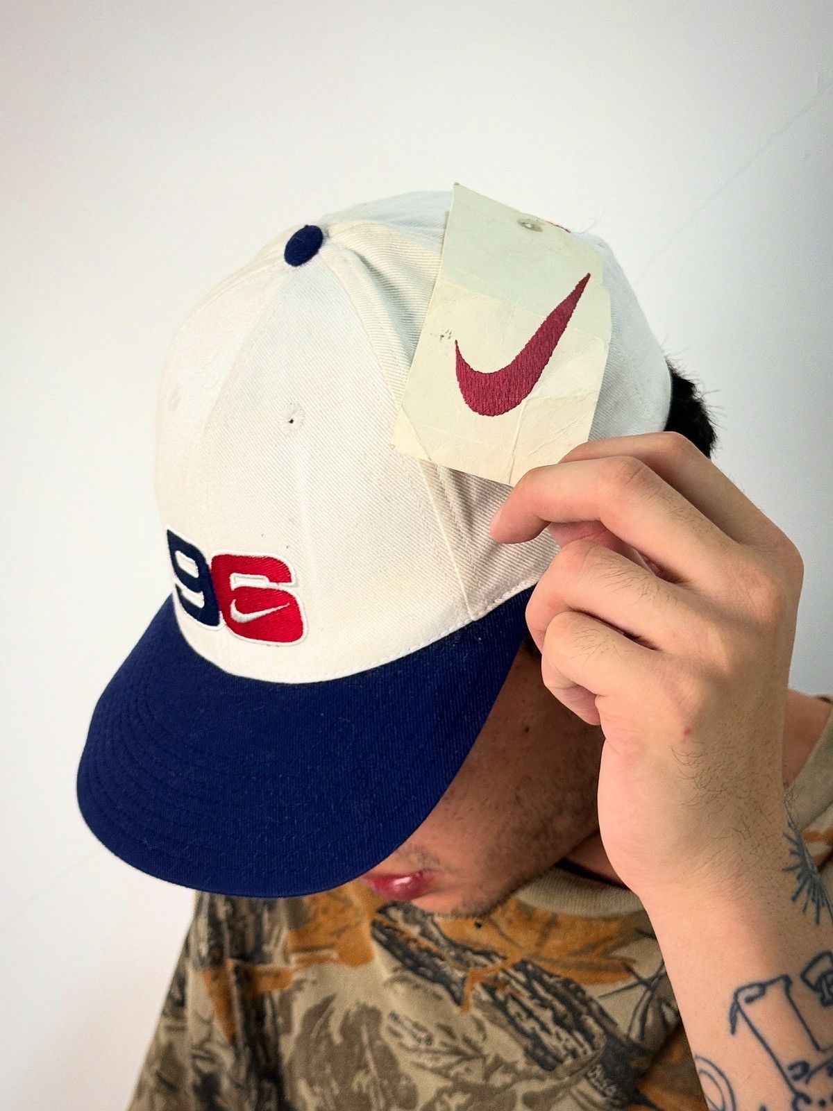 Nike Vintage Nike Hat *new with tag Size ONE SIZE - 1 Thumbnail