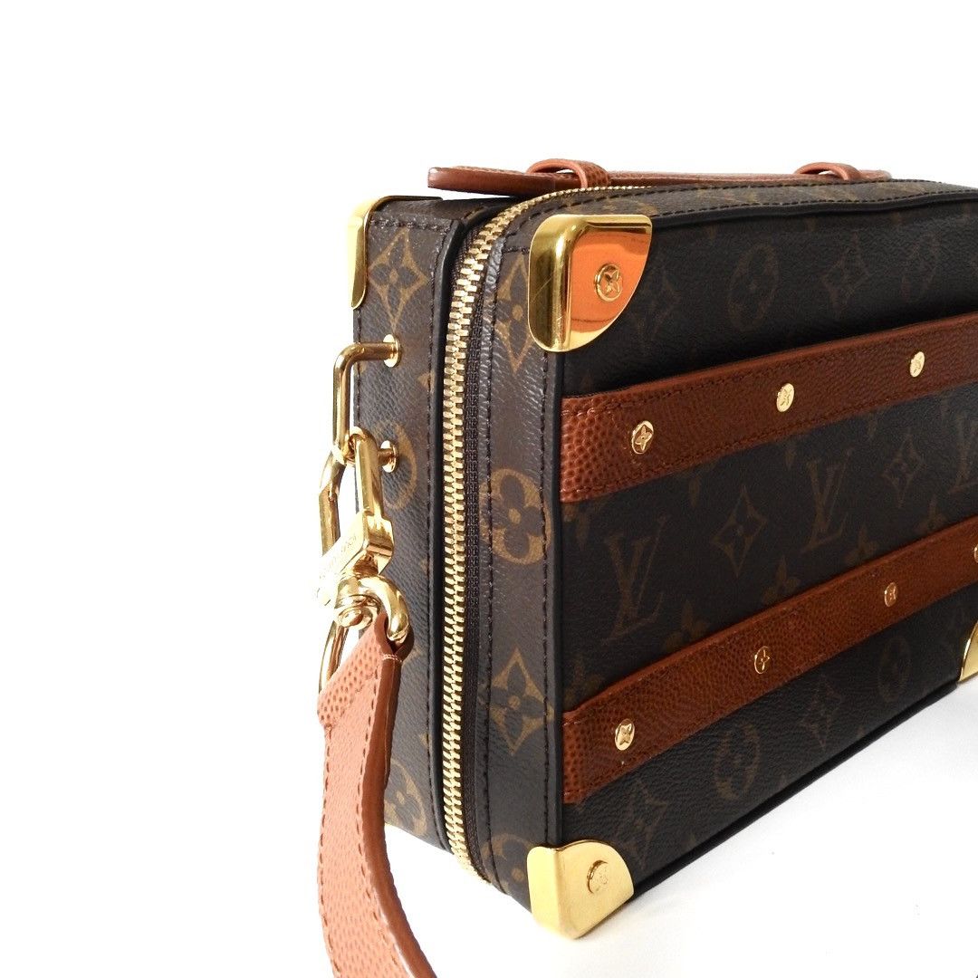 Louis Vuitton × NBA LIMITED LV X NBA "MONOGRAM" LEGACY HANDLE TRUNK Size ONE SIZE - 7 Thumbnail