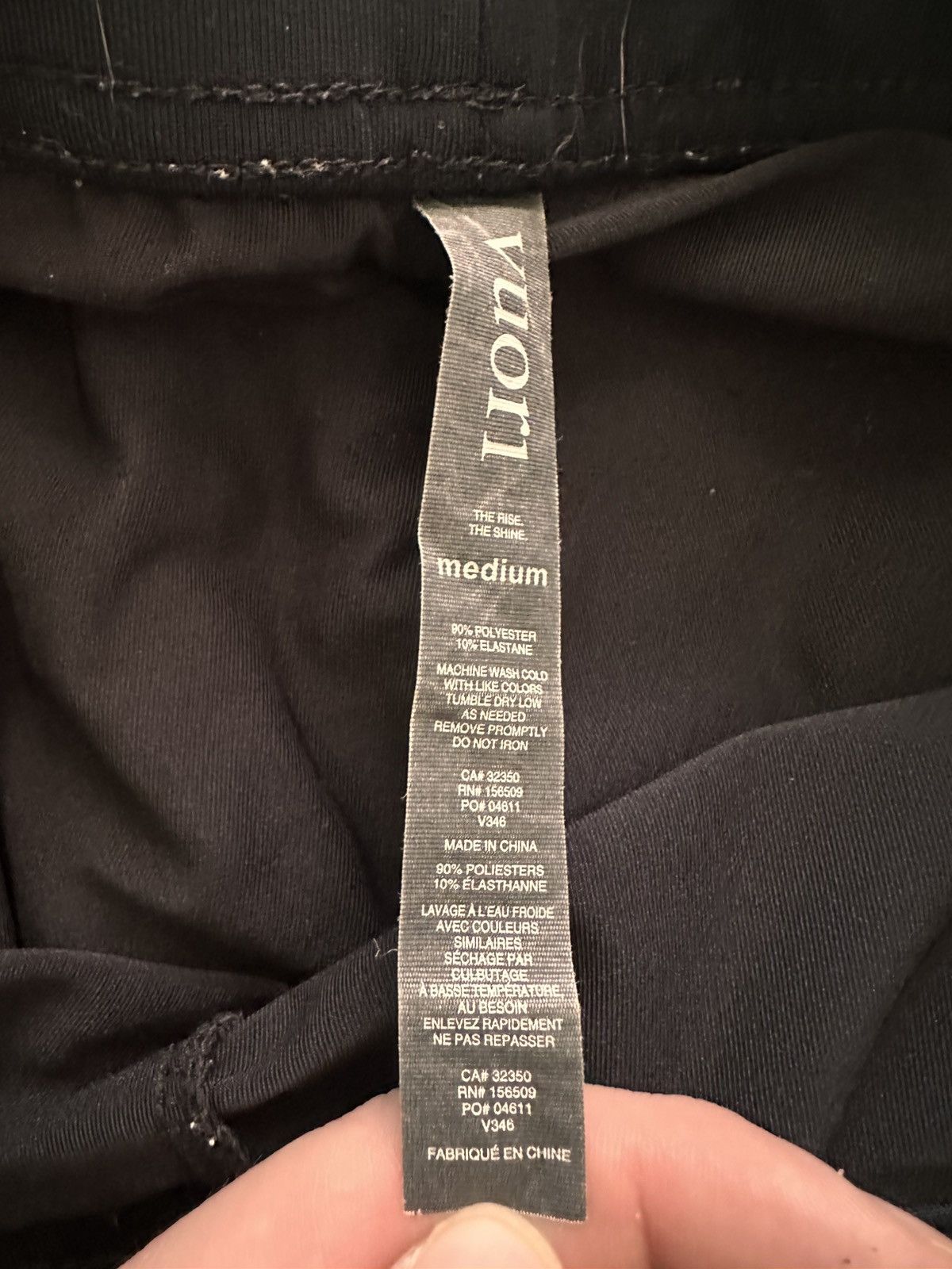 Vuori Vuori Black Camo Athletic Shorts Size US 32 / EU 48 - 3 Thumbnail