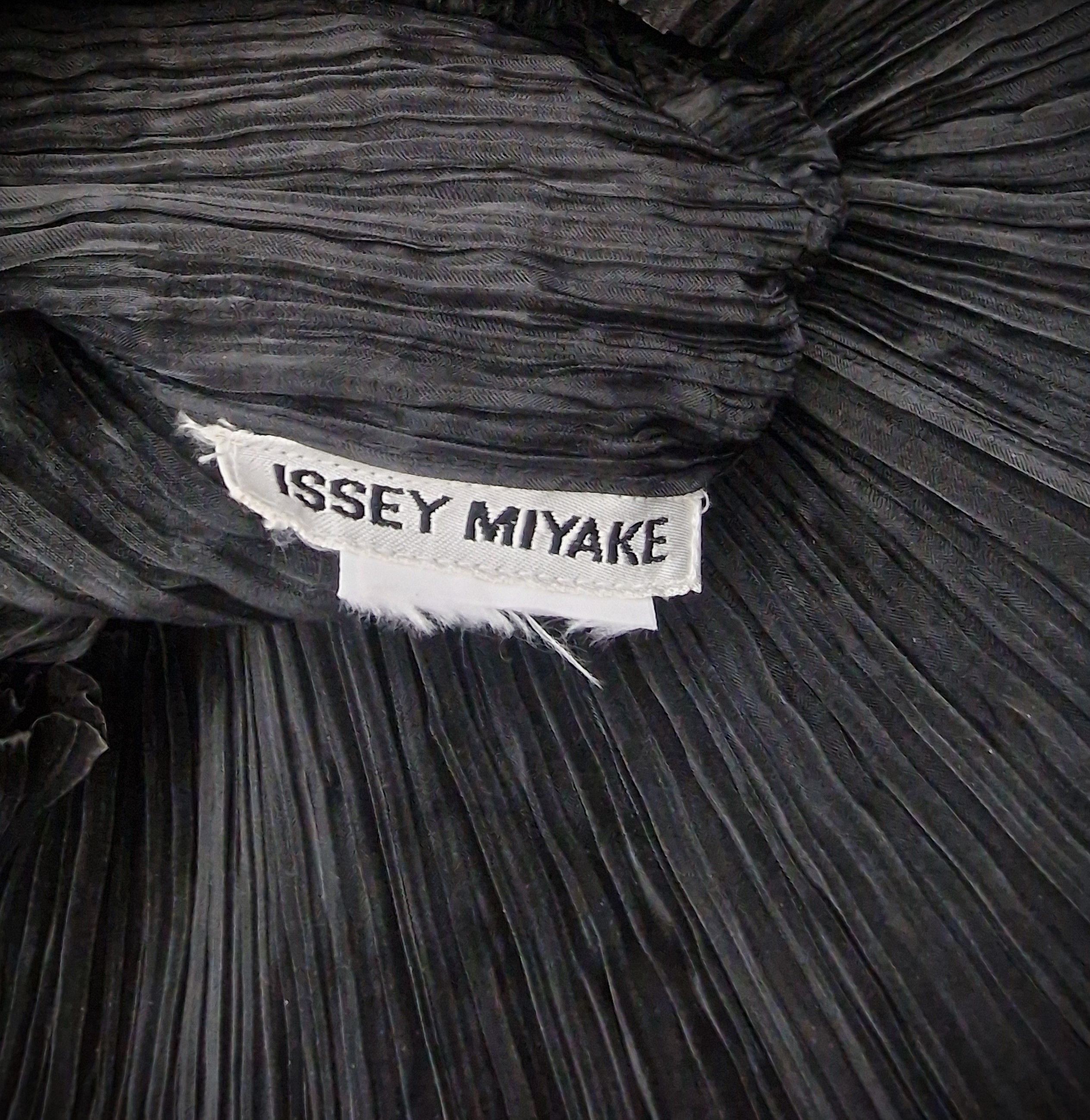 Issey Miyake Issey Miyake 1994 S/S Flying Saucer Pleated Gown Dress Size M / US 6-8 / IT 42-44 - 16 Thumbnail