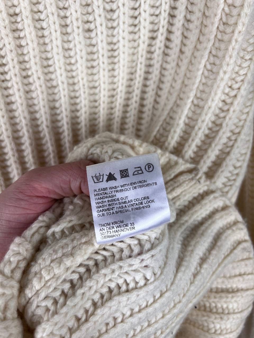 Thom Krom Thom Krom wool sweater woman size S Size S / US 4 / IT 40 - 7 Thumbnail