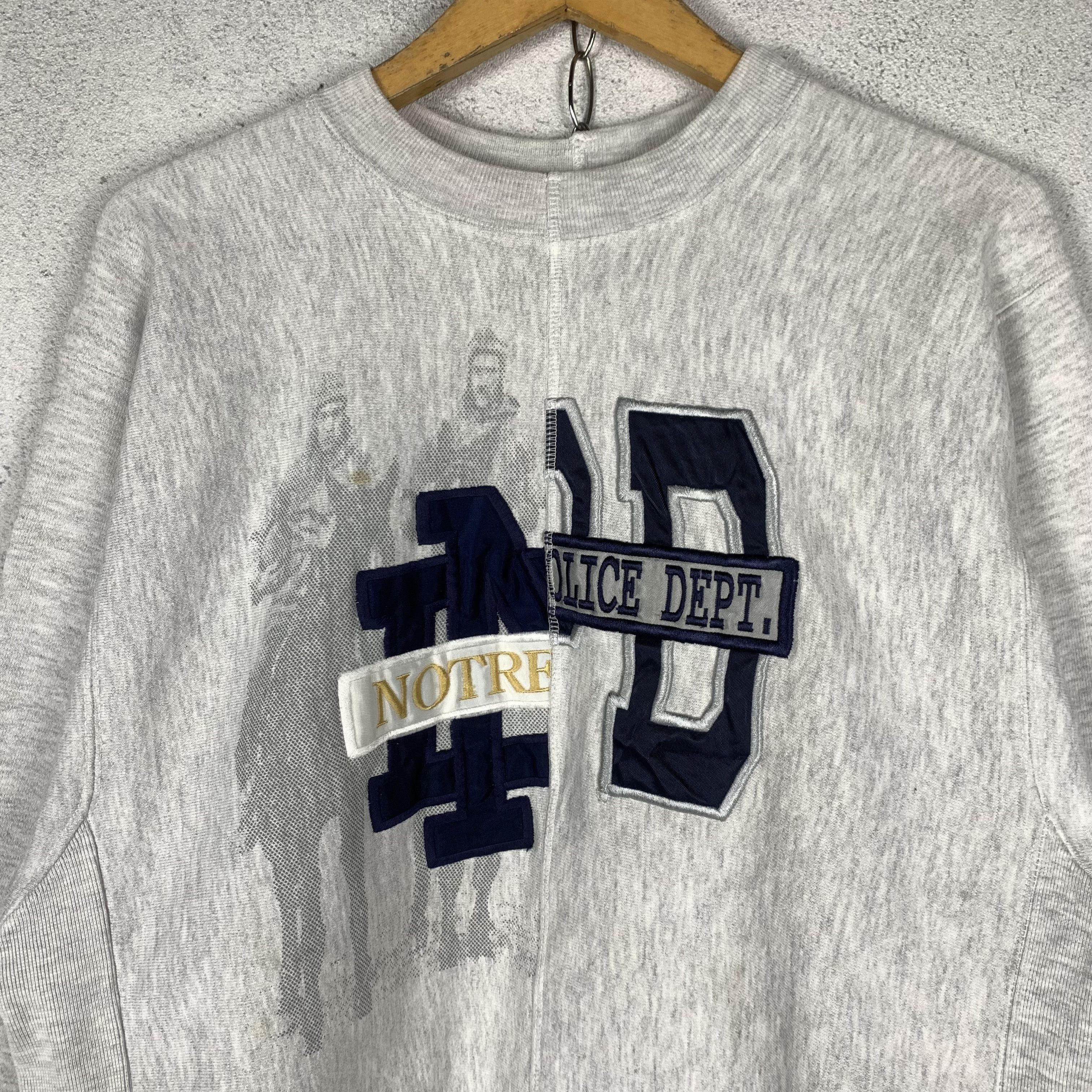 Vintage Reconstructed Sweatshirt Heavyweight Wiffle Japanese Brand Size US M / EU 48-50 / 2 - 2 Thumbnail