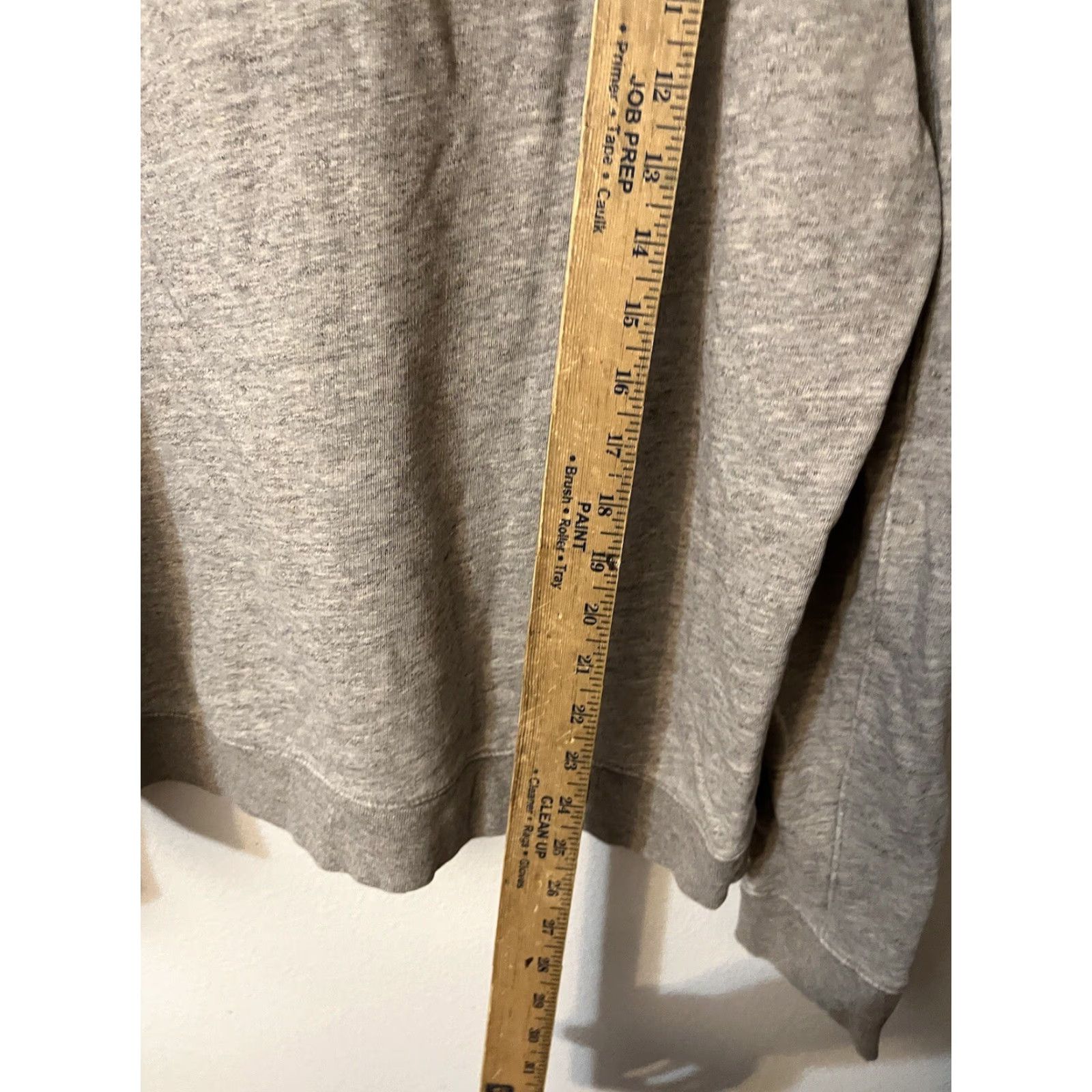 H&M VINTAGE H&M LOGG Hoodie Mens XL Beige Pullover Hooded Cotton Size US XL / EU 56 / 4 - 4 Thumbnail