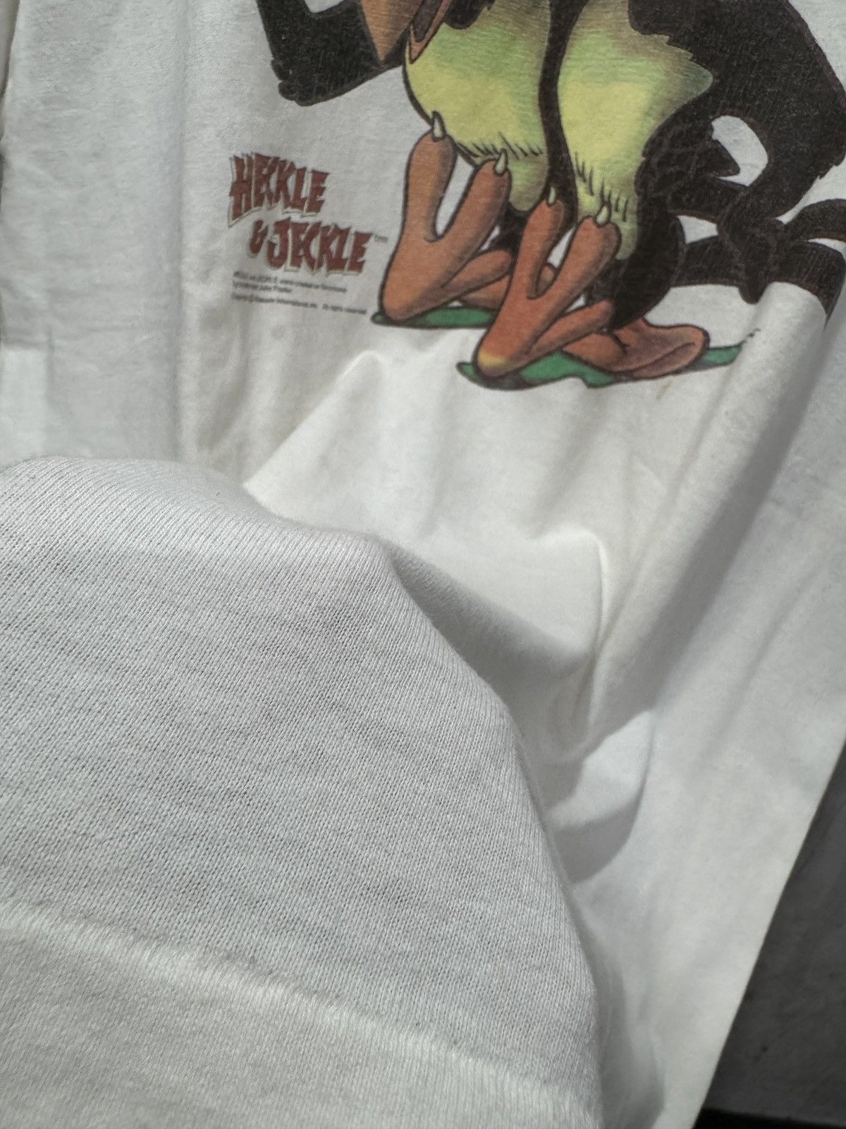 Vintage Vintage Cartoon Movie - Heckle & Jackle Size US L / EU 52-54 / 3 - 3 Thumbnail