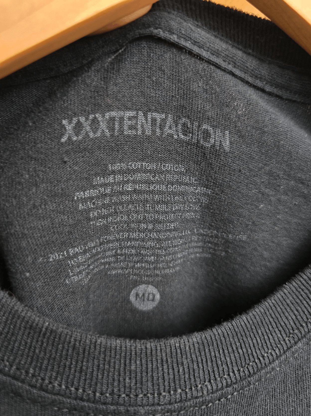 Other XXXtentacion Band Tee Size US M / EU 48-50 / 2 - 5 Thumbnail