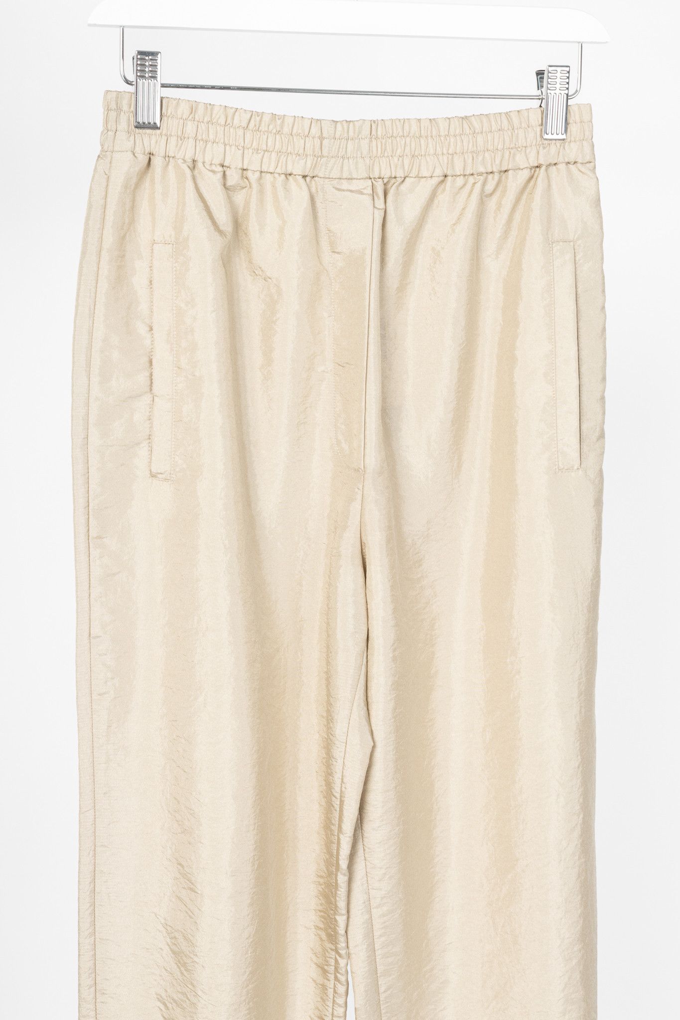 Tibi Tibi Kat Desert Sand Crispy Nylon Jogger Size 25" / US 0 / IT 36 - 3 Thumbnail