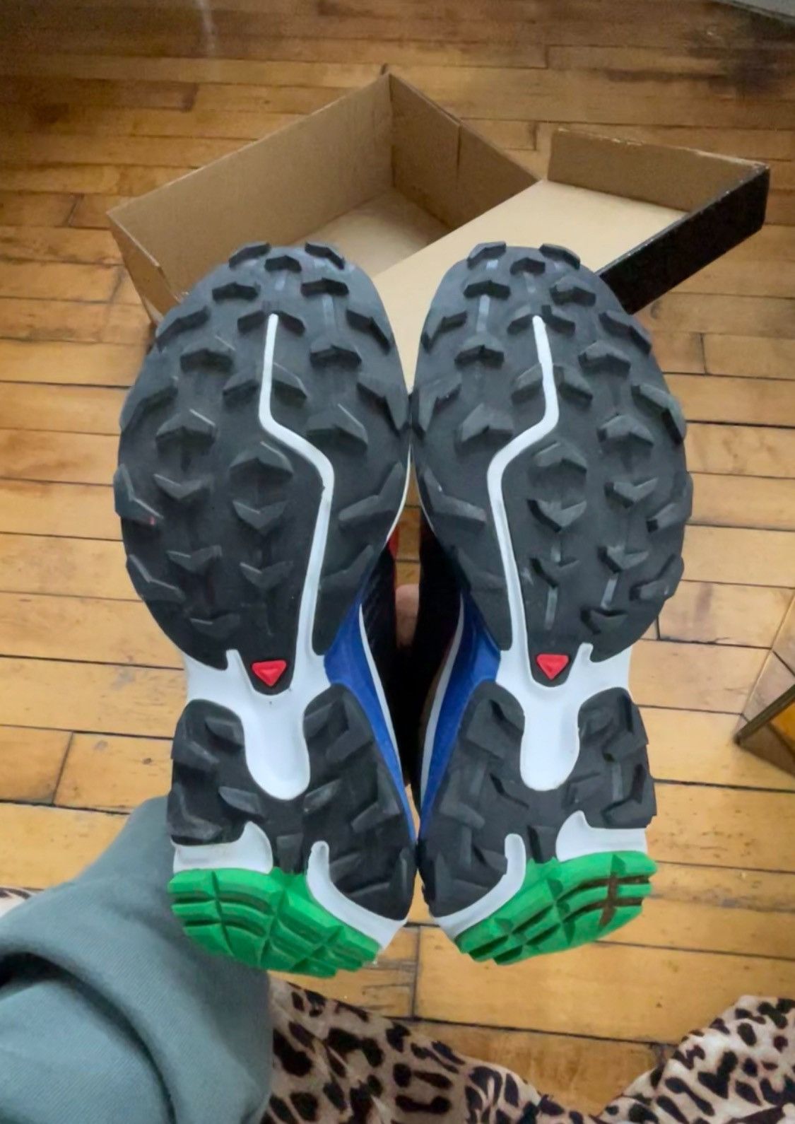 Salomon SALOMON S/LAB XT-4 for The Broken Arm original collab 2018 Size US 5 / IT 35 - 7 Thumbnail