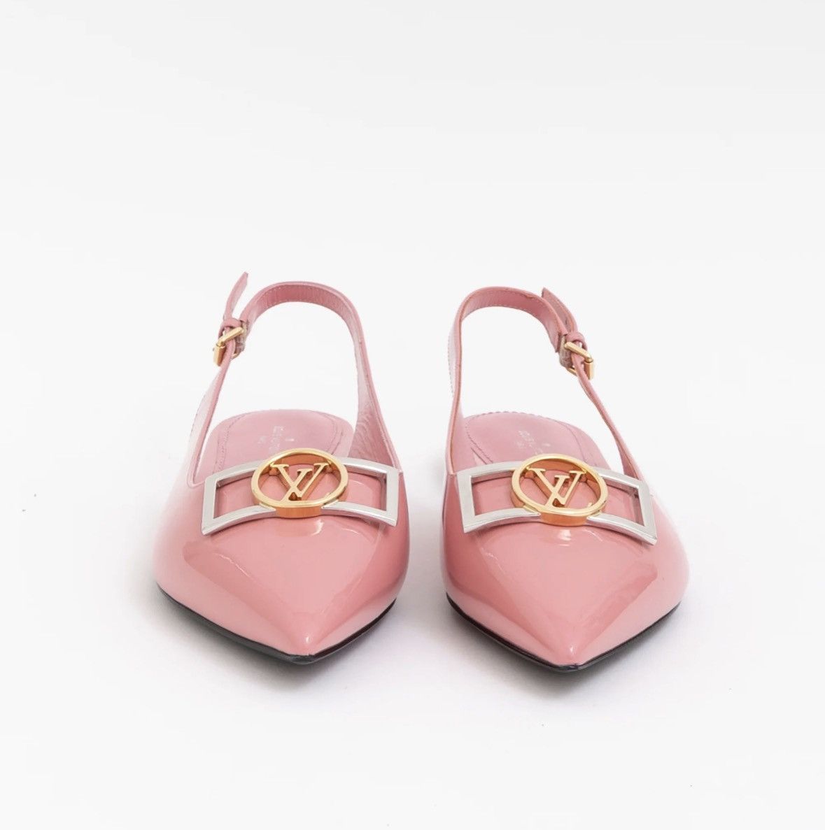 Louis Vuitton Authenticity Certificate✅ Louis Vuitton Slingbacks 💗 Size US 8 / IT 38 - 2 Thumbnail