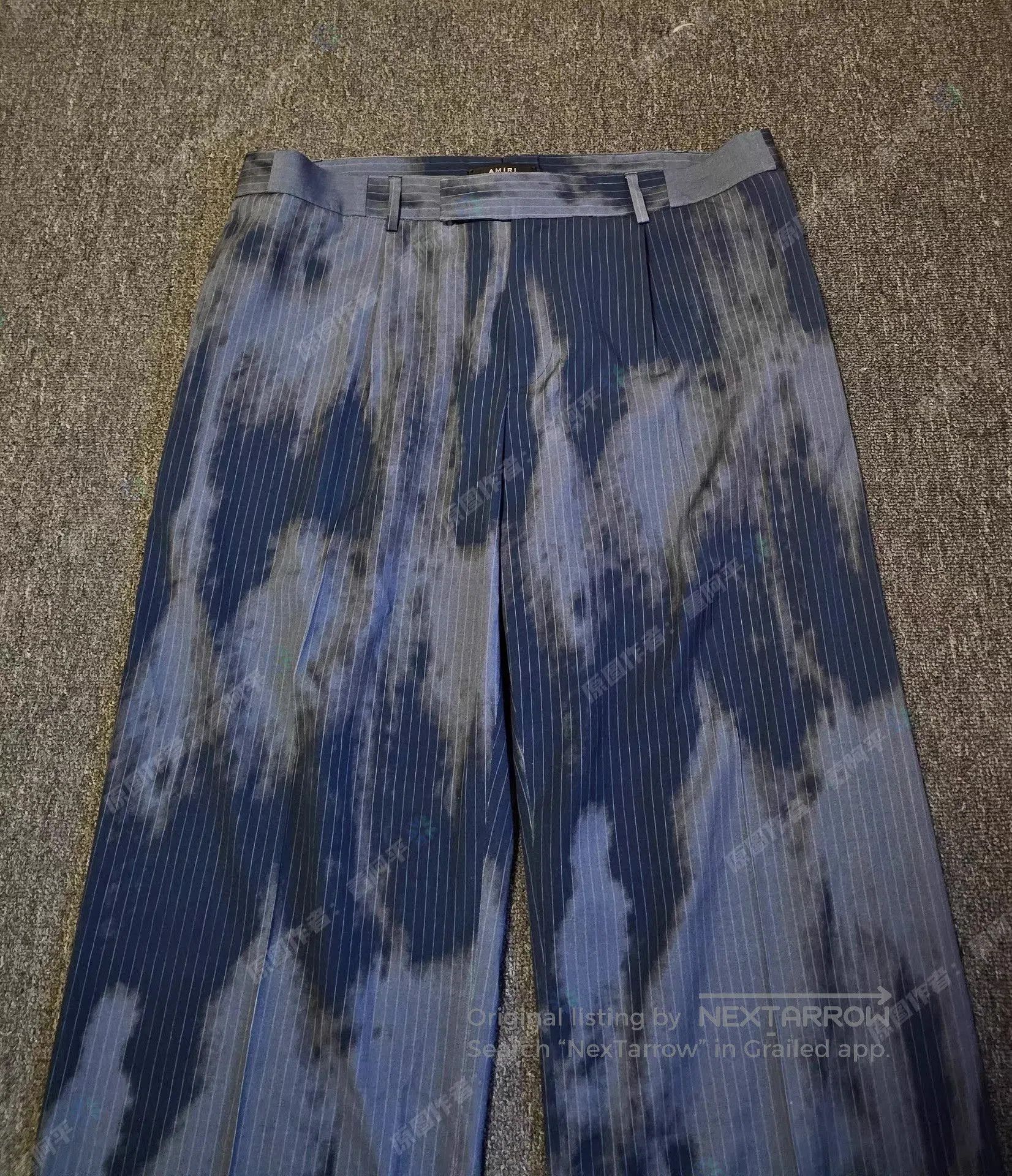 Amiri Multi Colored Striped Casual Pants Size 40. Size US 40 / EU 56 - 2 Thumbnail