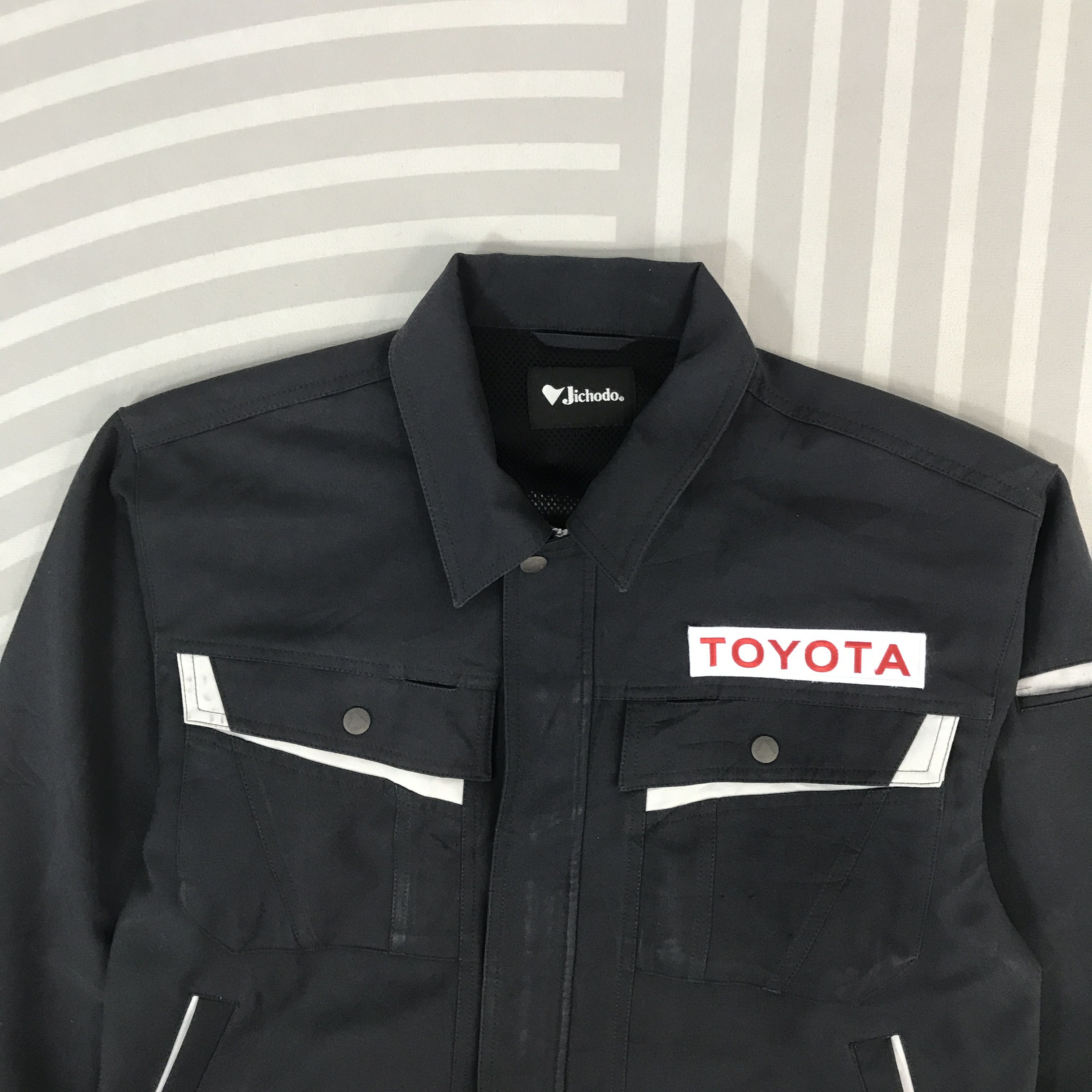 Japanese Brand Vintage Toyota Racing Japan motorsports Custom Jacket Size US M / EU 48-50 / 2 - 3 Thumbnail