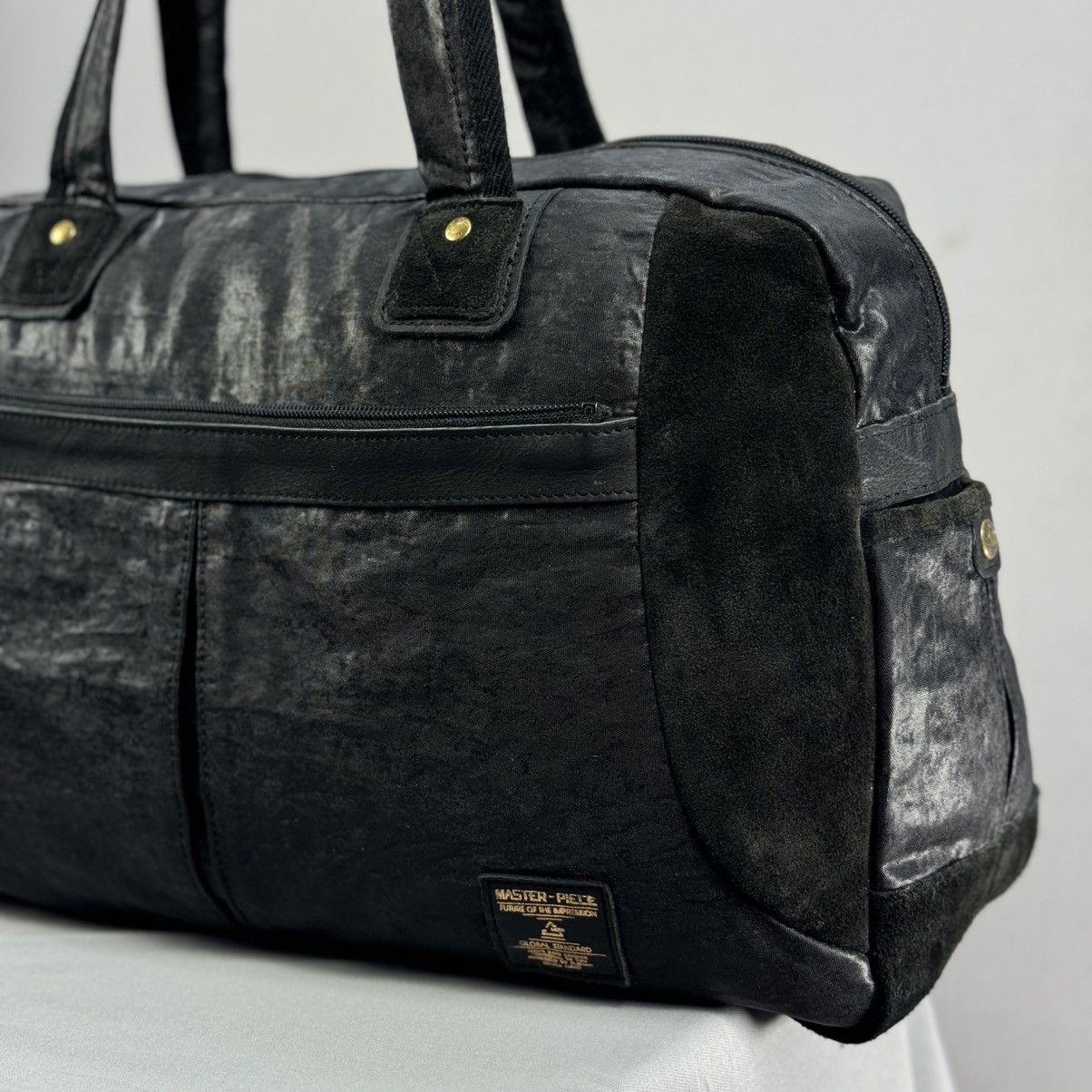 Japanese Brand MSPC Master-Piece Duffle / Weekender Bag – Made in Japan Size ONE SIZE - 3 Thumbnail