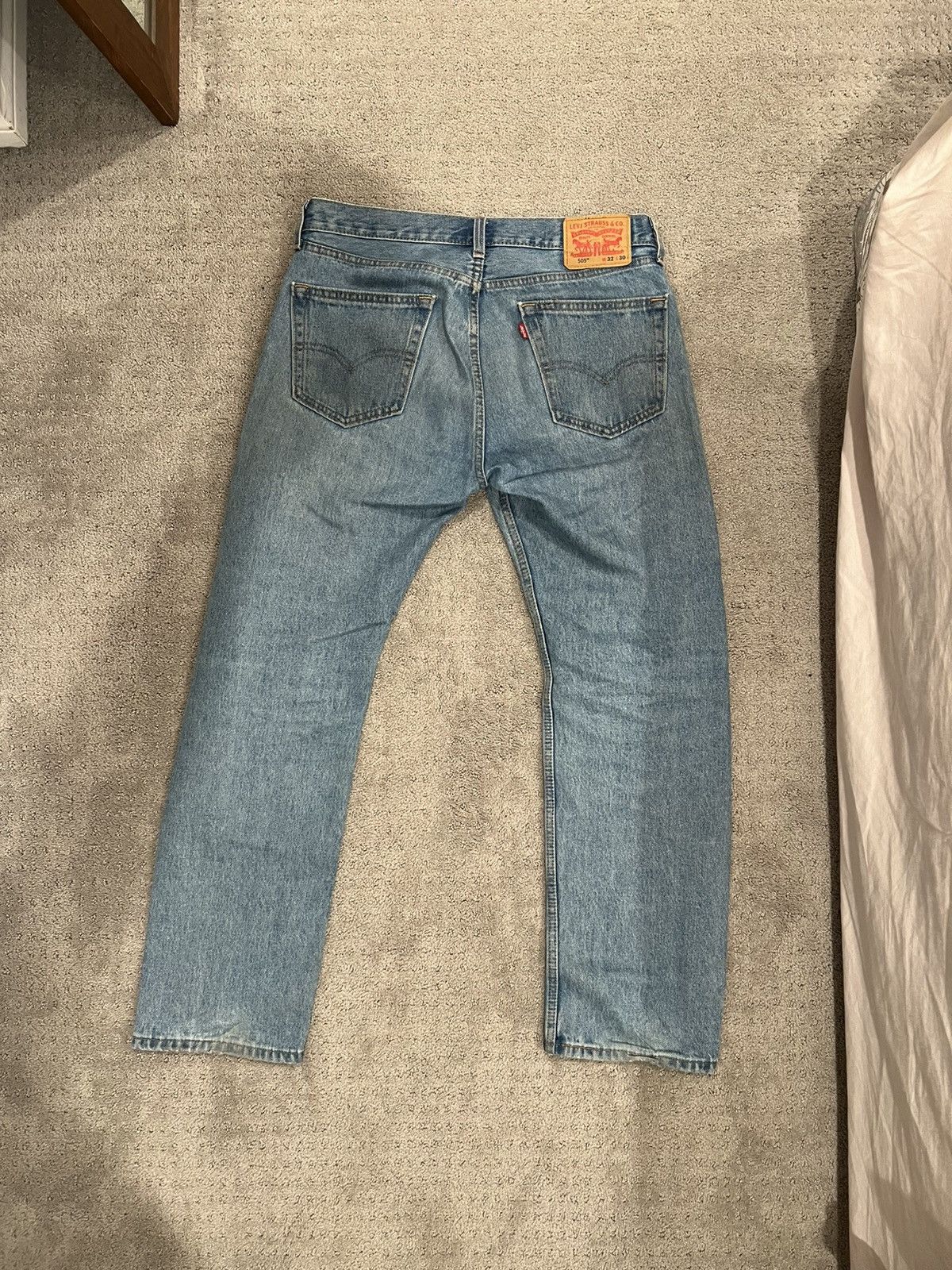 Levi's 501’s Original Size US 32 / EU 48 - 2 Thumbnail