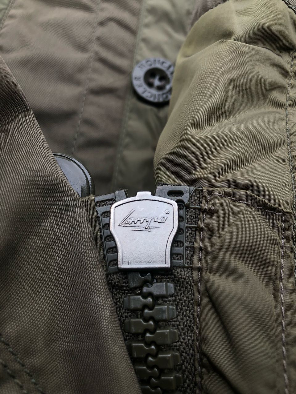 Moncler Moncler Military Jacket Size US L / EU 52-54 / 3 - 11 Thumbnail