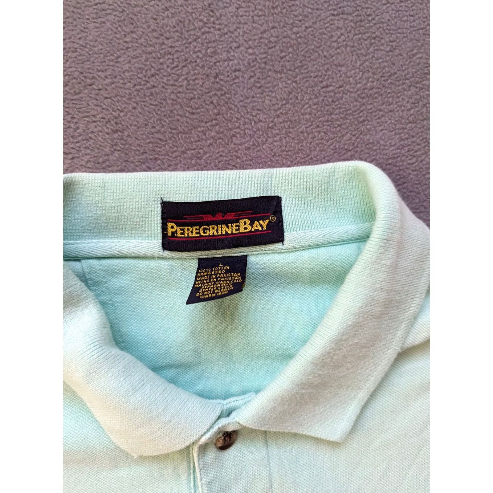 Peregrine Antigua Sailing Week Team 2009 Polo Shirt Mens Size L PeregrineBay Size US L / EU 52-54 / 3 - 3 Thumbnail